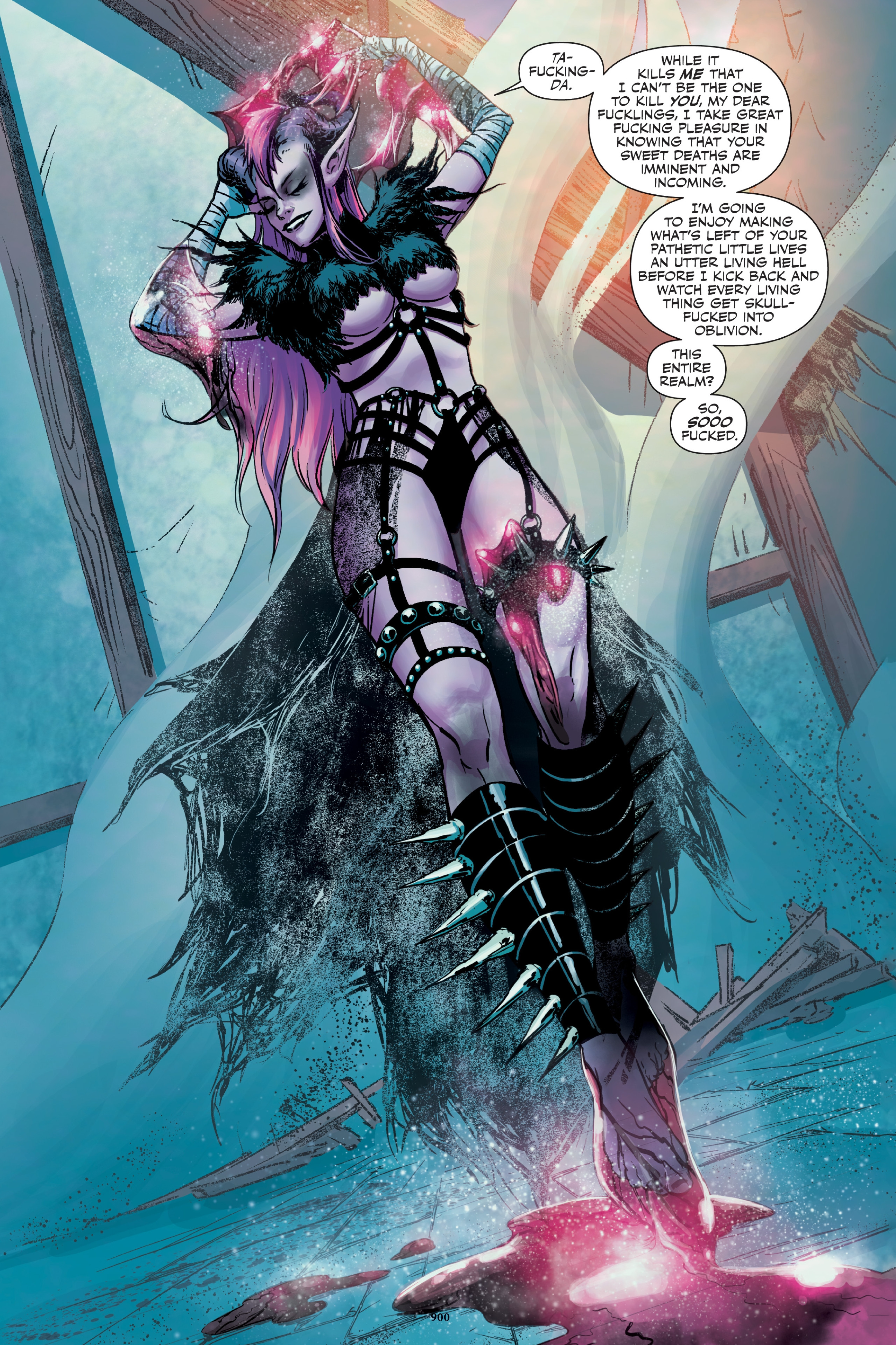 Read online Rat Queens Omnibus comic -  Issue # TPB (Part 9) - 81