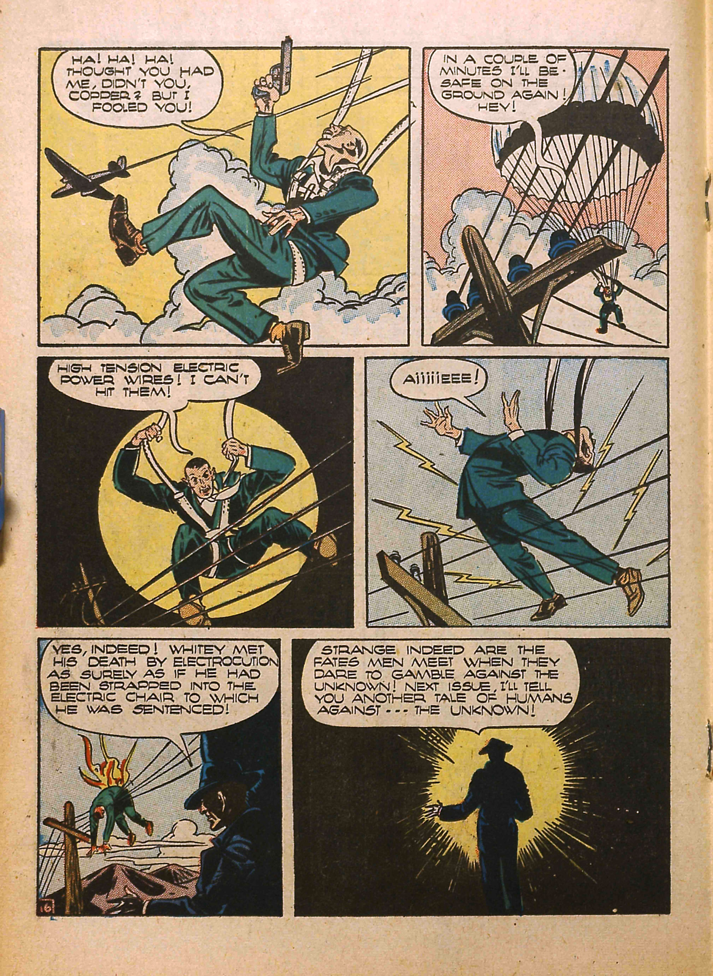 Read online Four Favorites comic -  Issue #22 - 18