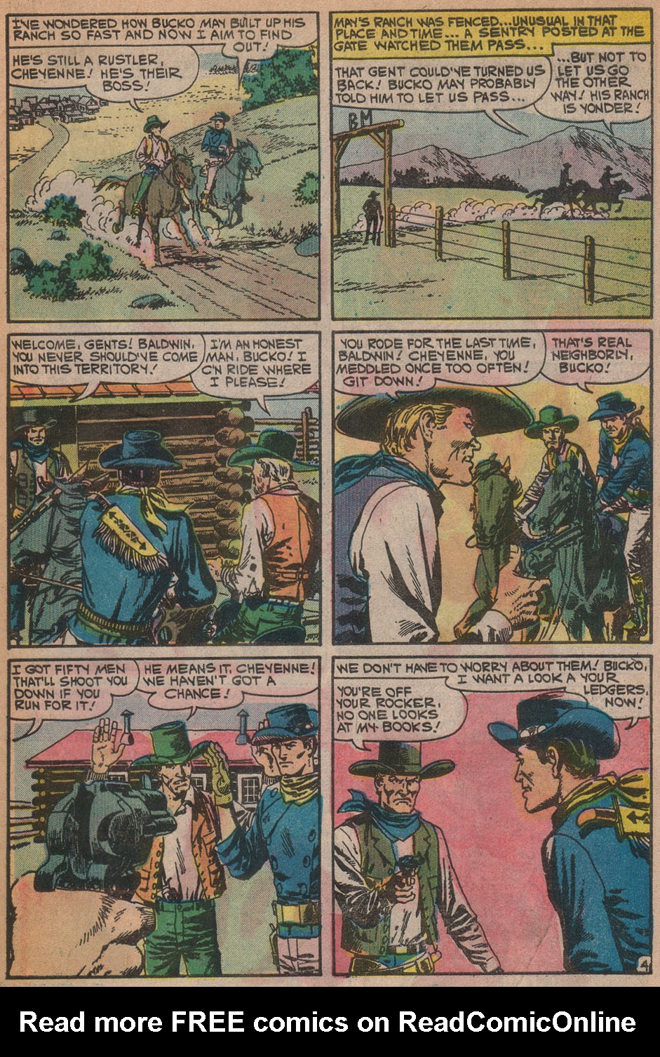 Read online Gunfighters comic -  Issue #65 - 31