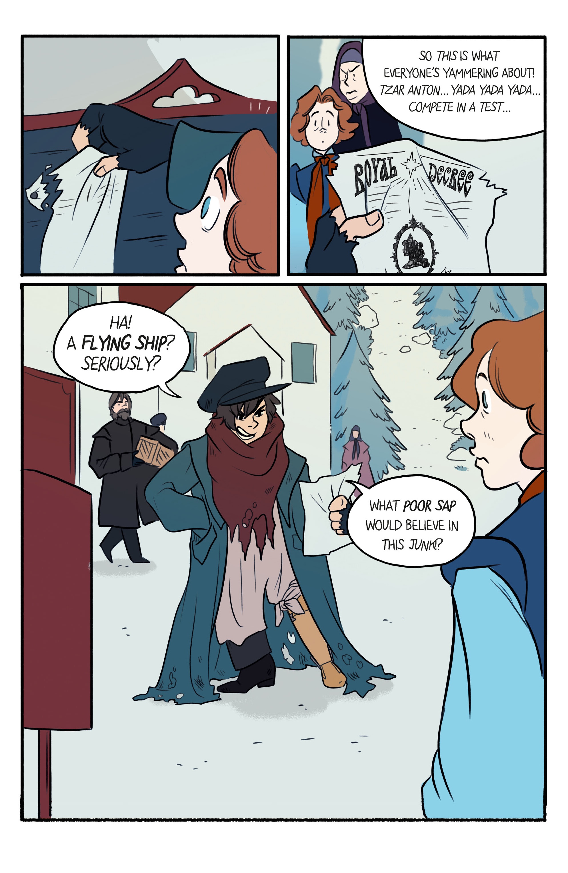 Read online The Flying Ship comic -  Issue # TPB (Part 1) - 32