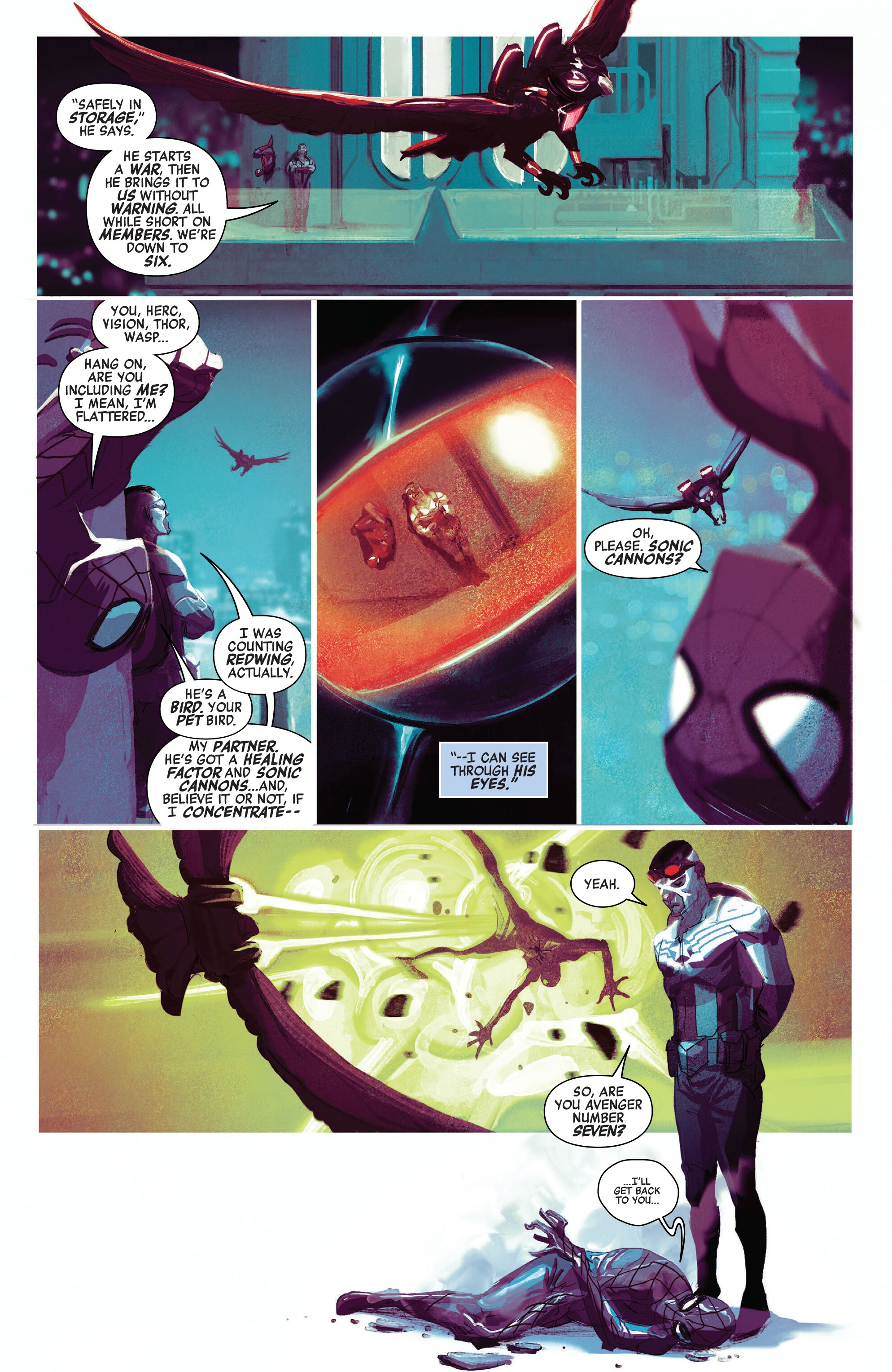 Read online Kang: The Saga of the Once and Future Conqueror comic -  Issue # TPB (Part 1) - 97