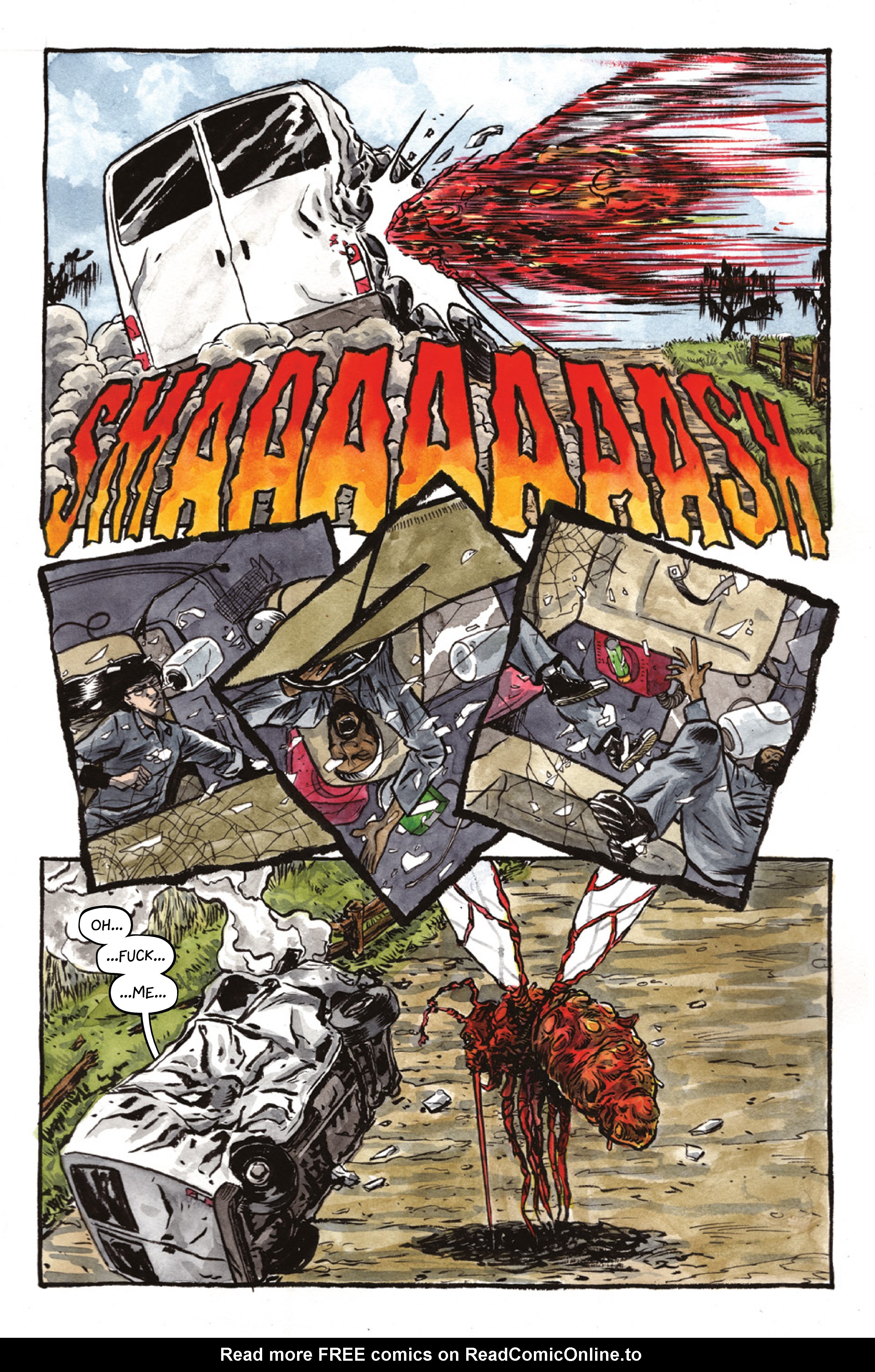 Read online Skeeters comic -  Issue #2 - 5