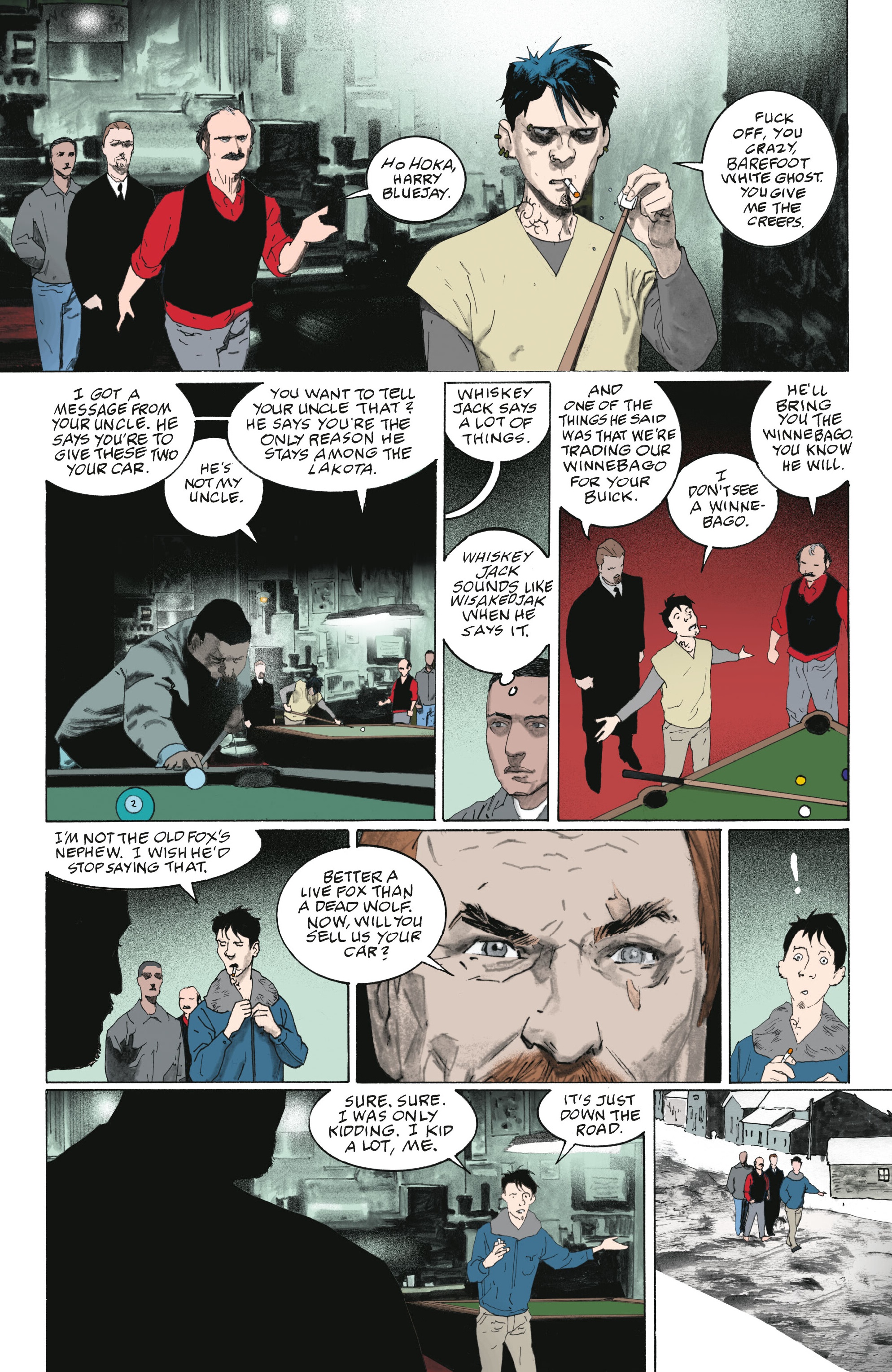 Read online The Complete American Gods comic -  Issue # TPB (Part 4) - 68