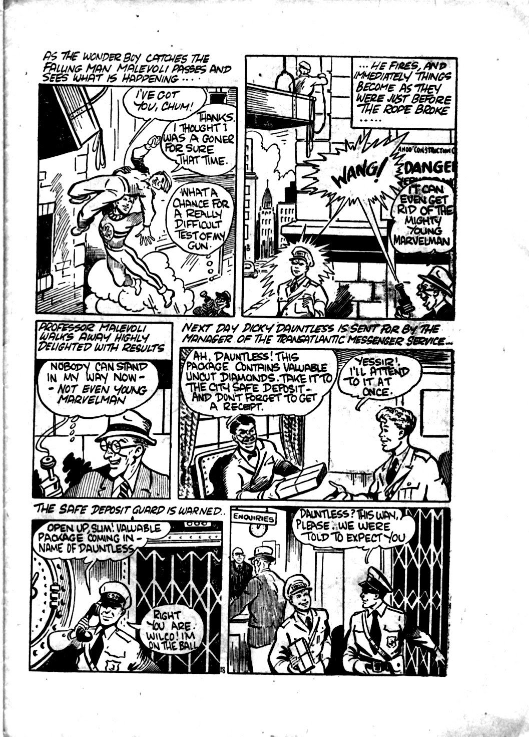 Read online Young Marvelman comic -  Issue #352 - 21