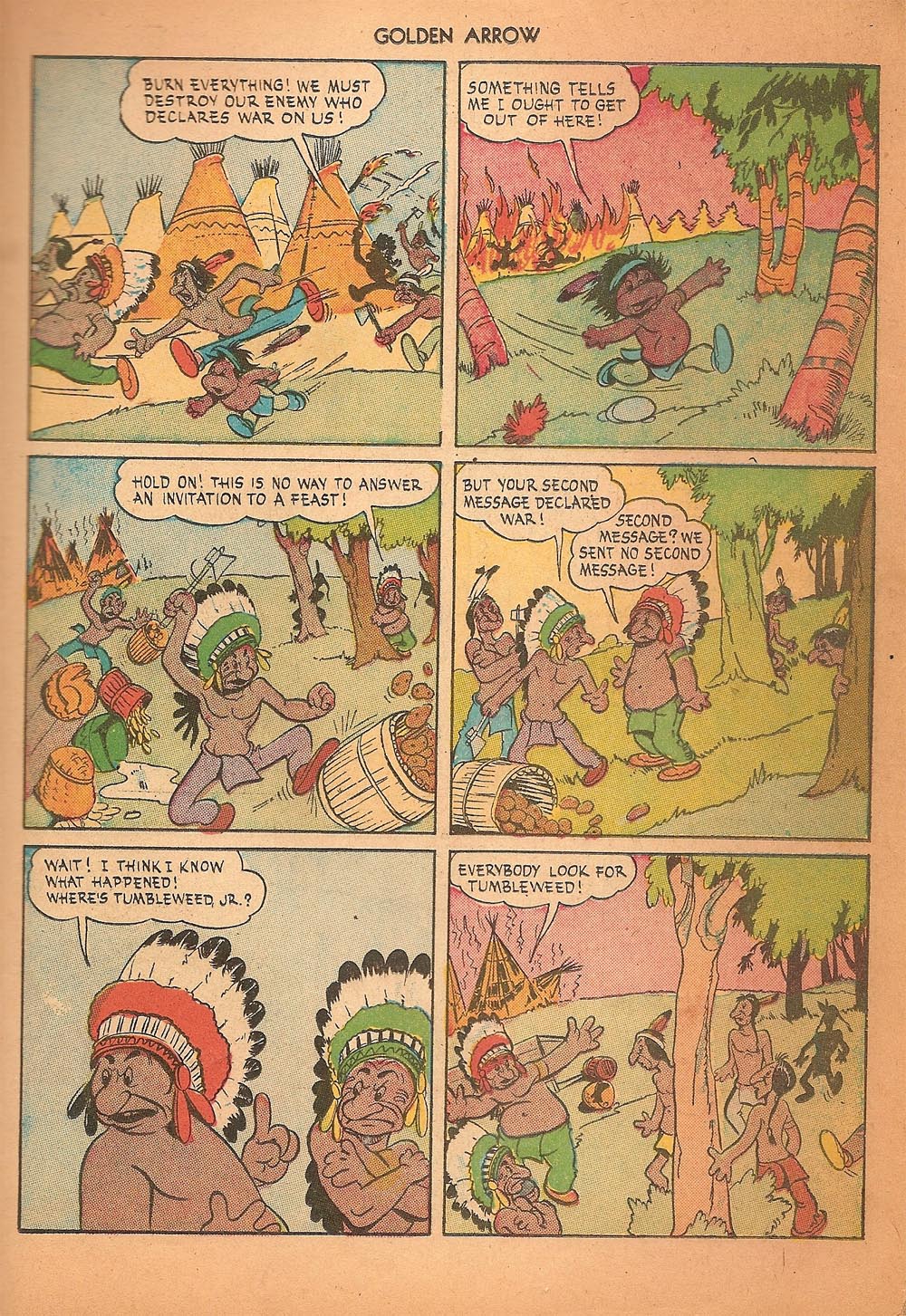 Golden Arrow issue 5 - Page 39