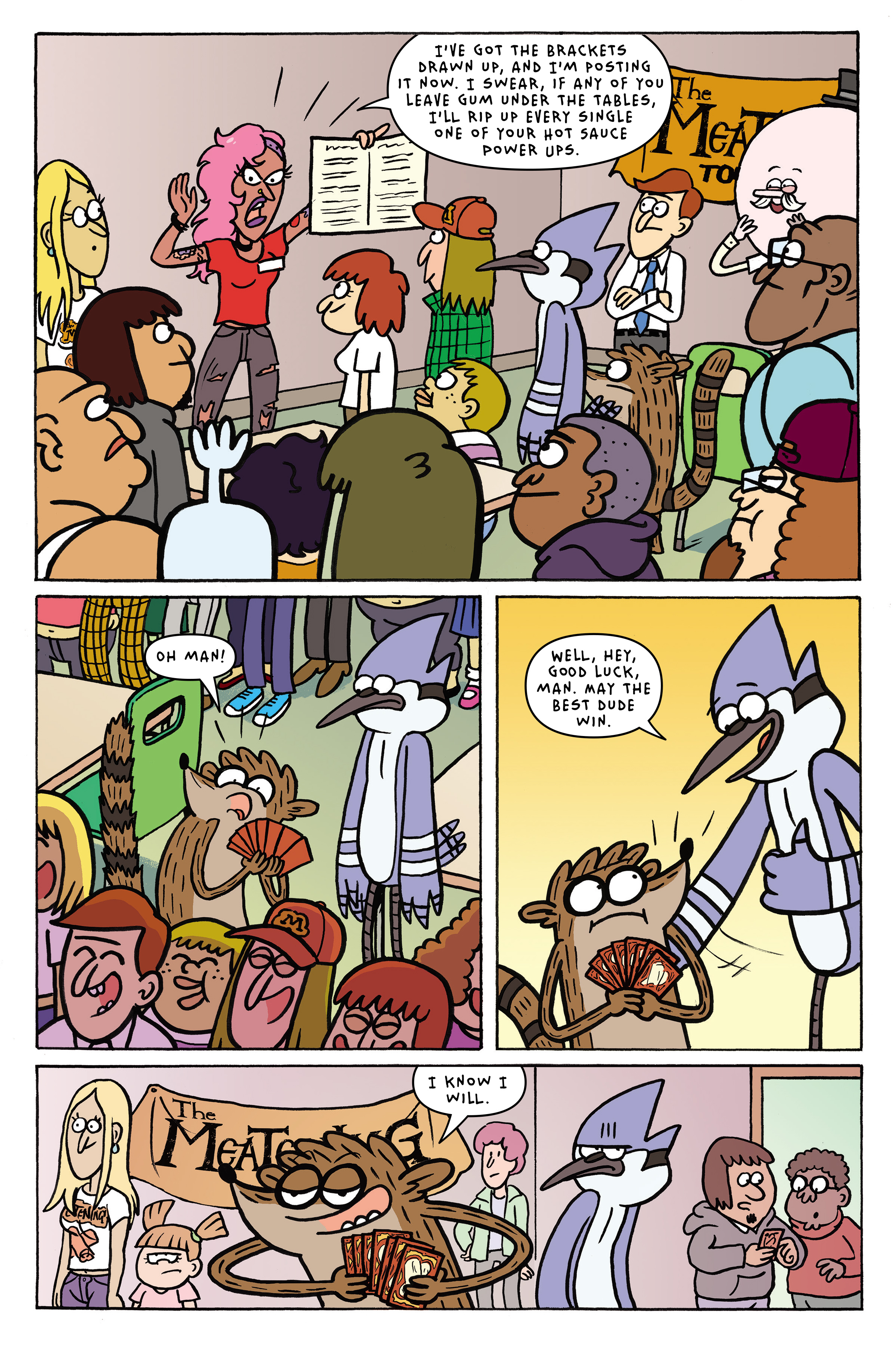 Read online Regular Show: The Meatening comic -  Issue # TPB - 30