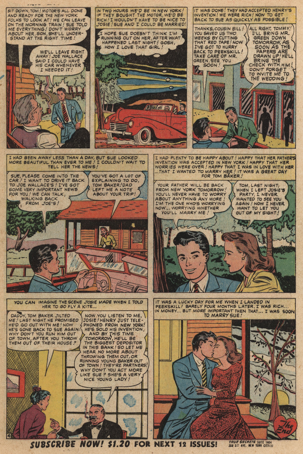 Read online True Secrets comic -  Issue #9 - 29
