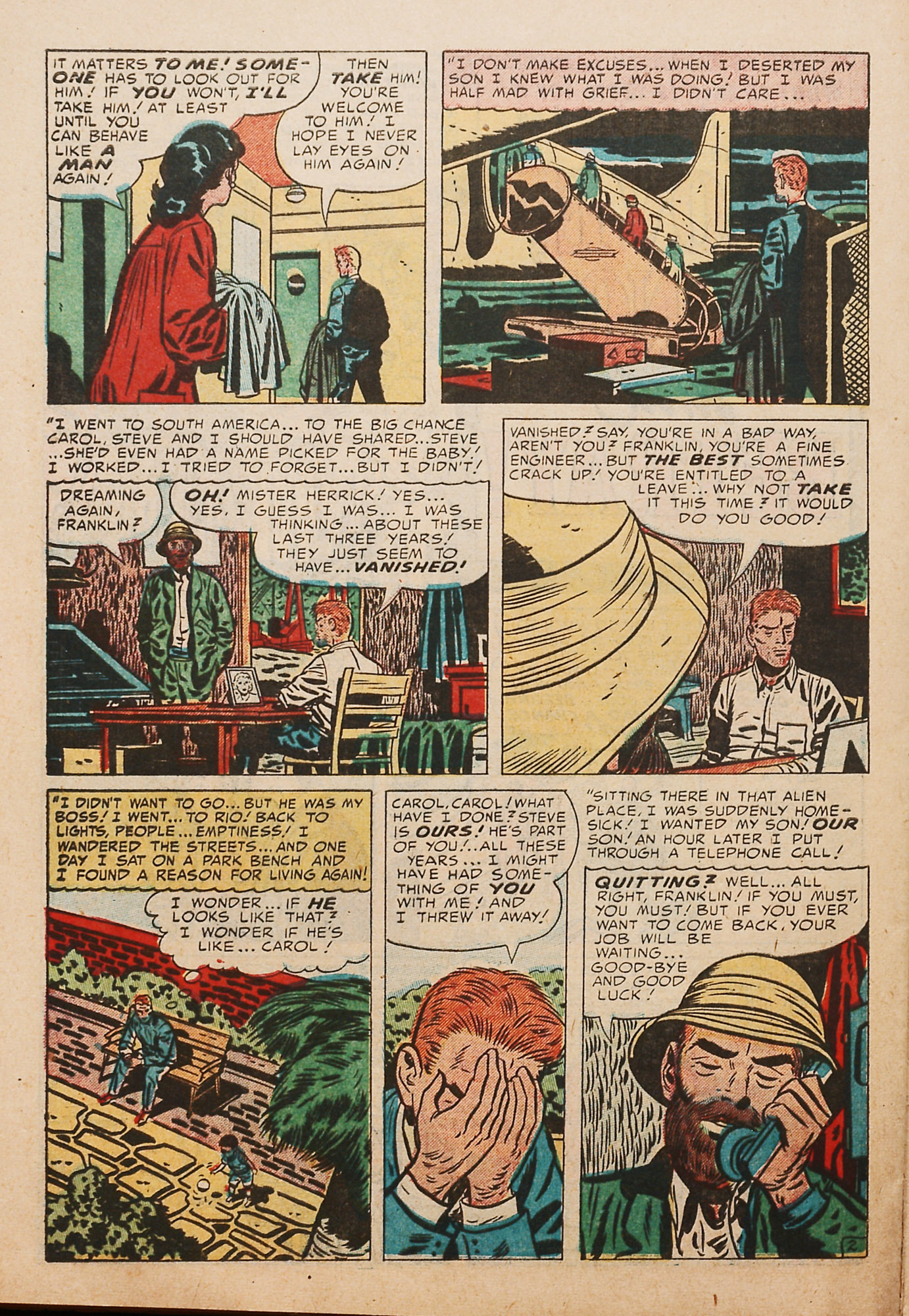 Read online Young Love (1949) comic -  Issue #48 - 28