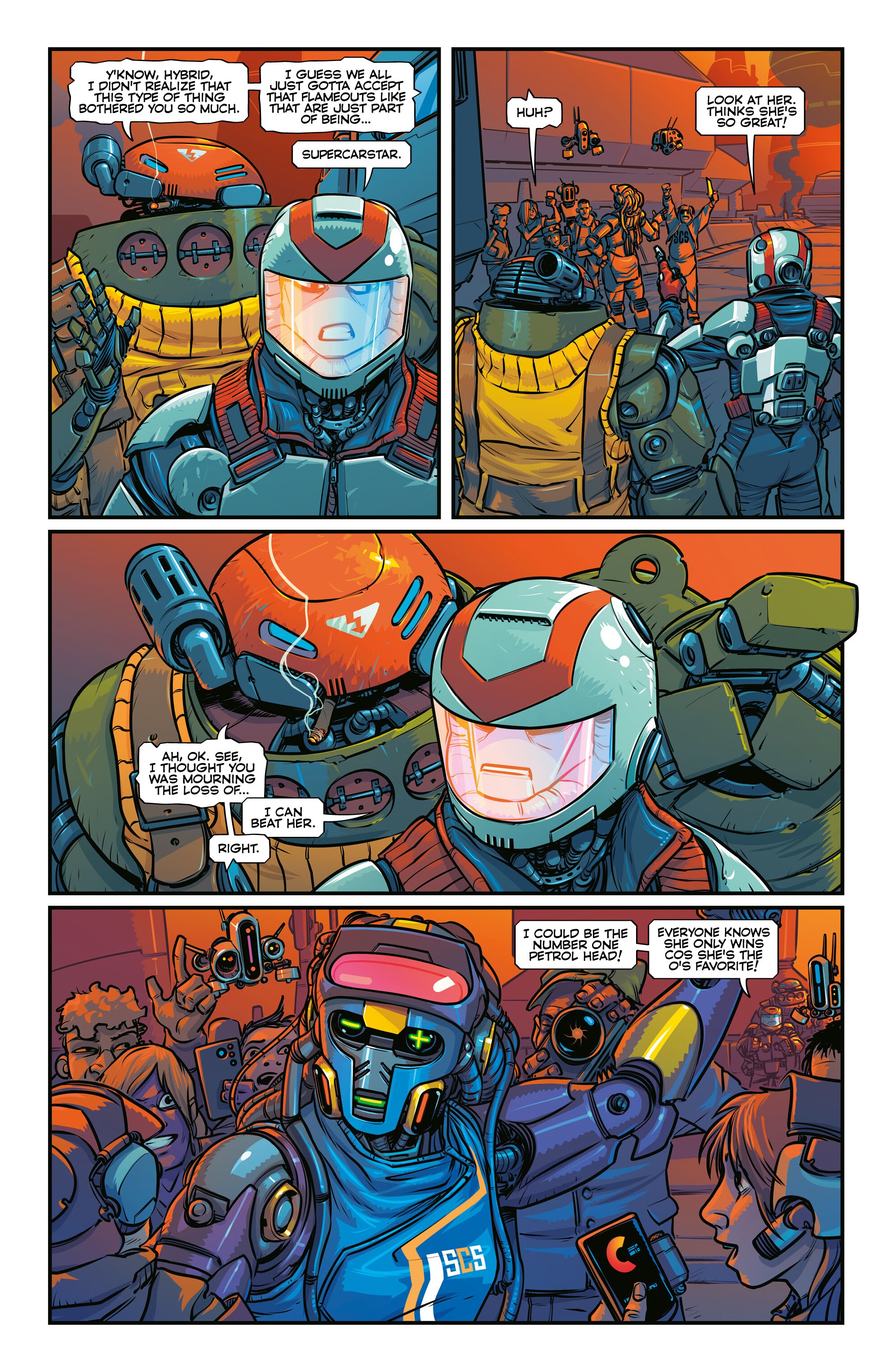 Read online Petrol Head comic -  Issue #3 - 6