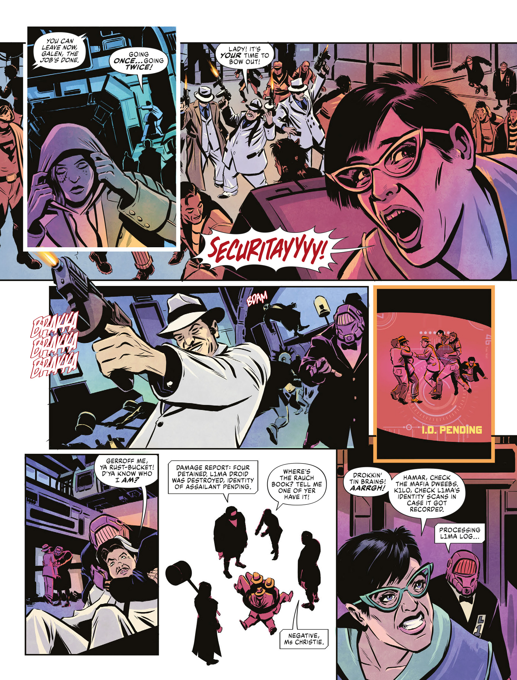 Read online Judge Dredd Megazine (Vol. 5) comic -  Issue #465 - 29