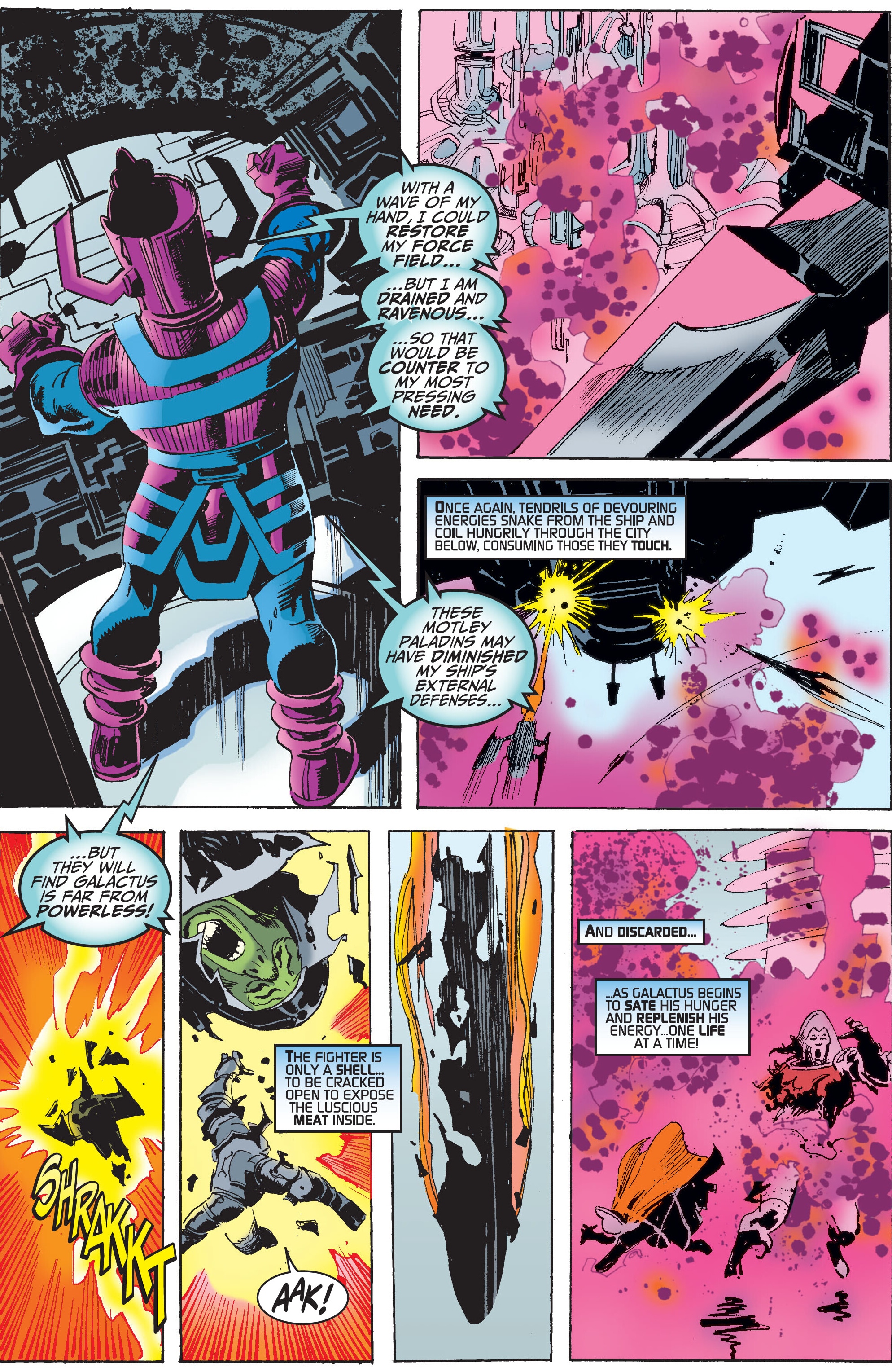 Read online Silver Surfer Epic Collection comic -  Issue # TPB 14 (Part 4) - 86