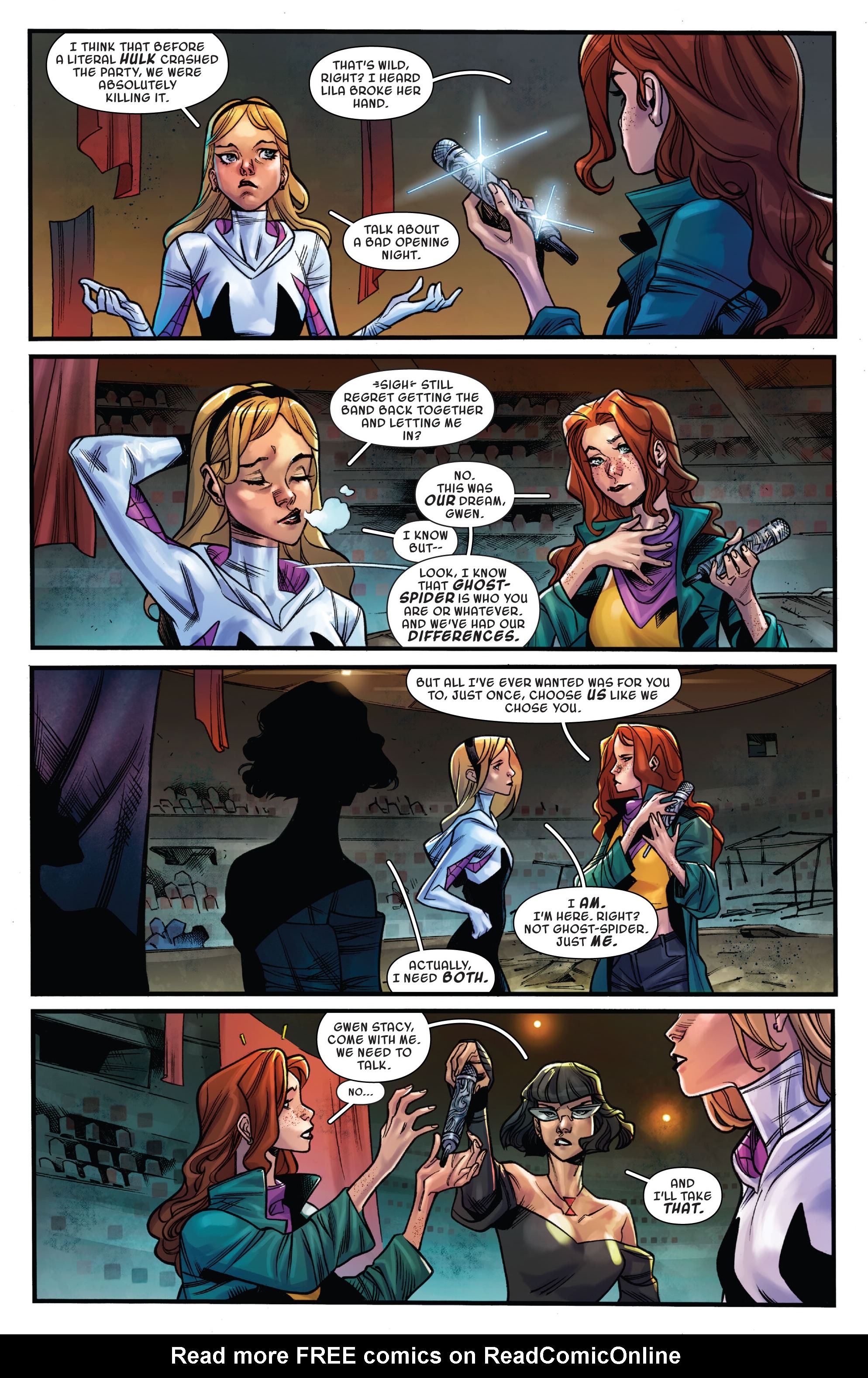 Read online Spider-Gwen: Smash comic -  Issue #1 - 28