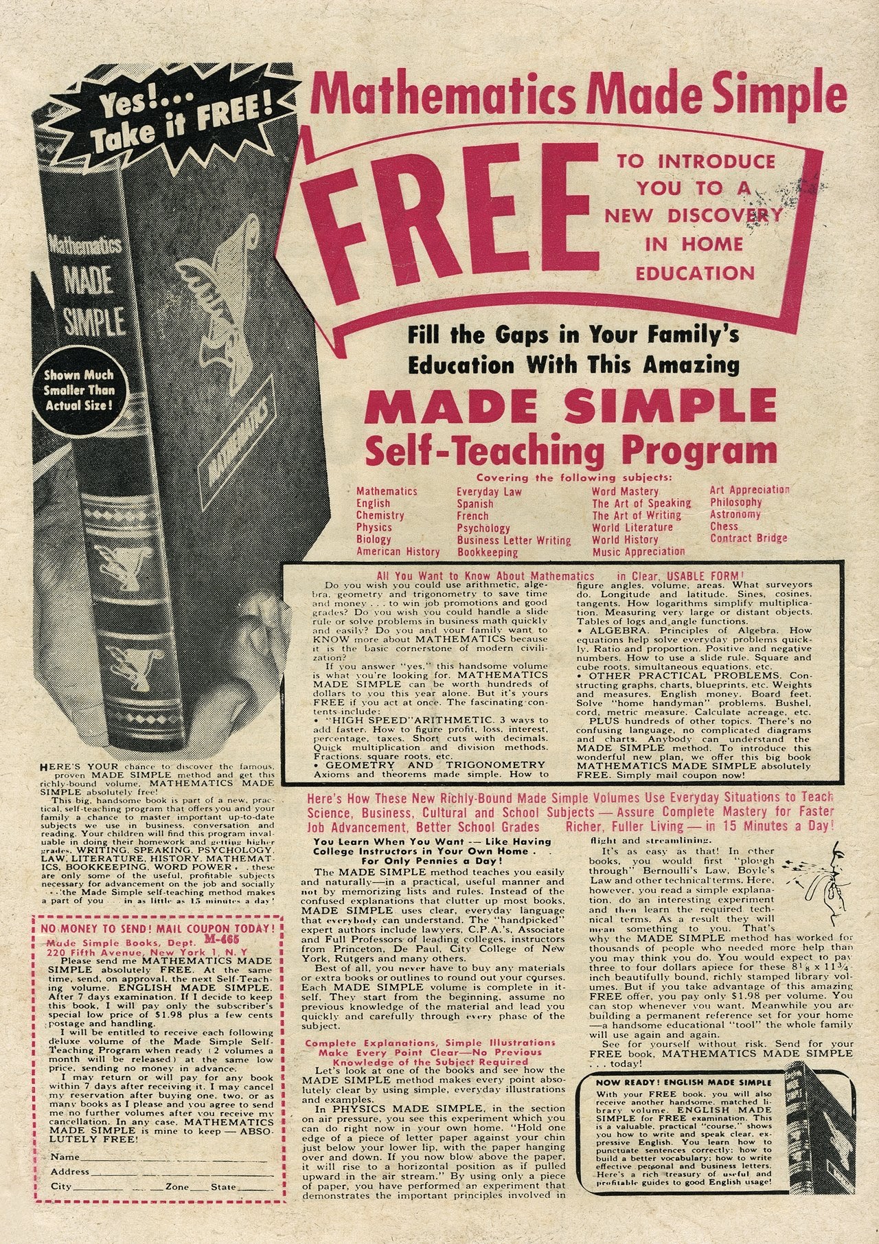Read online Black Magic (1950) comic -  Issue #39 - 36