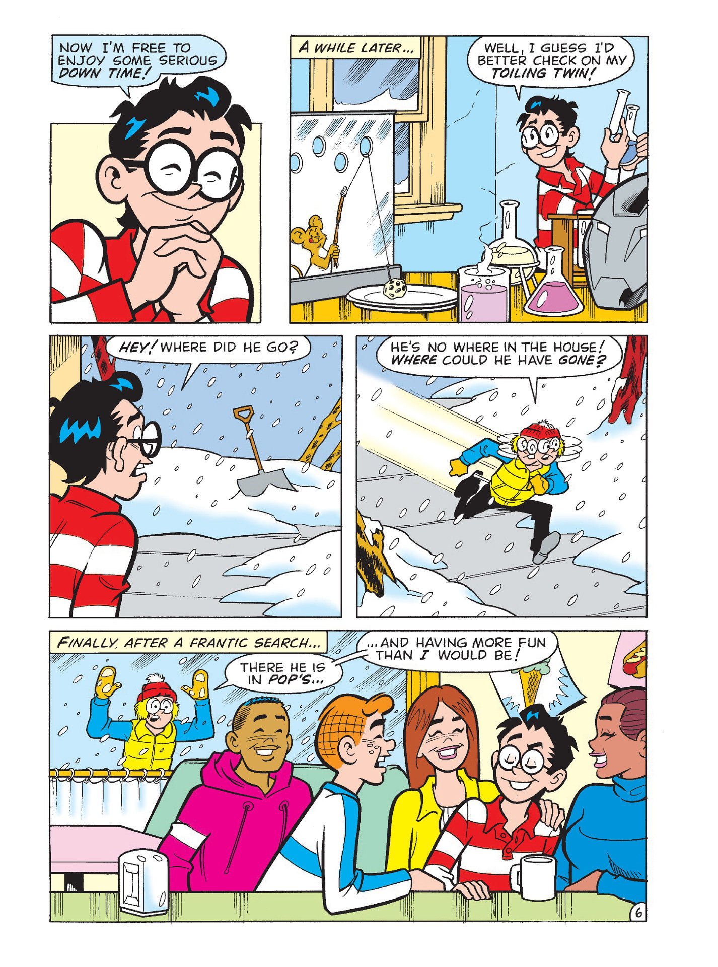 Read online World of Archie Double Digest comic -  Issue #137 - 128