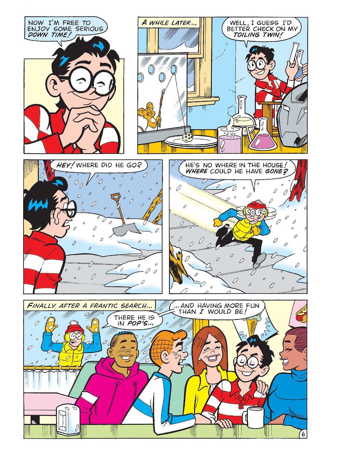 World of Archie Double Digest issue 137 - Page 128