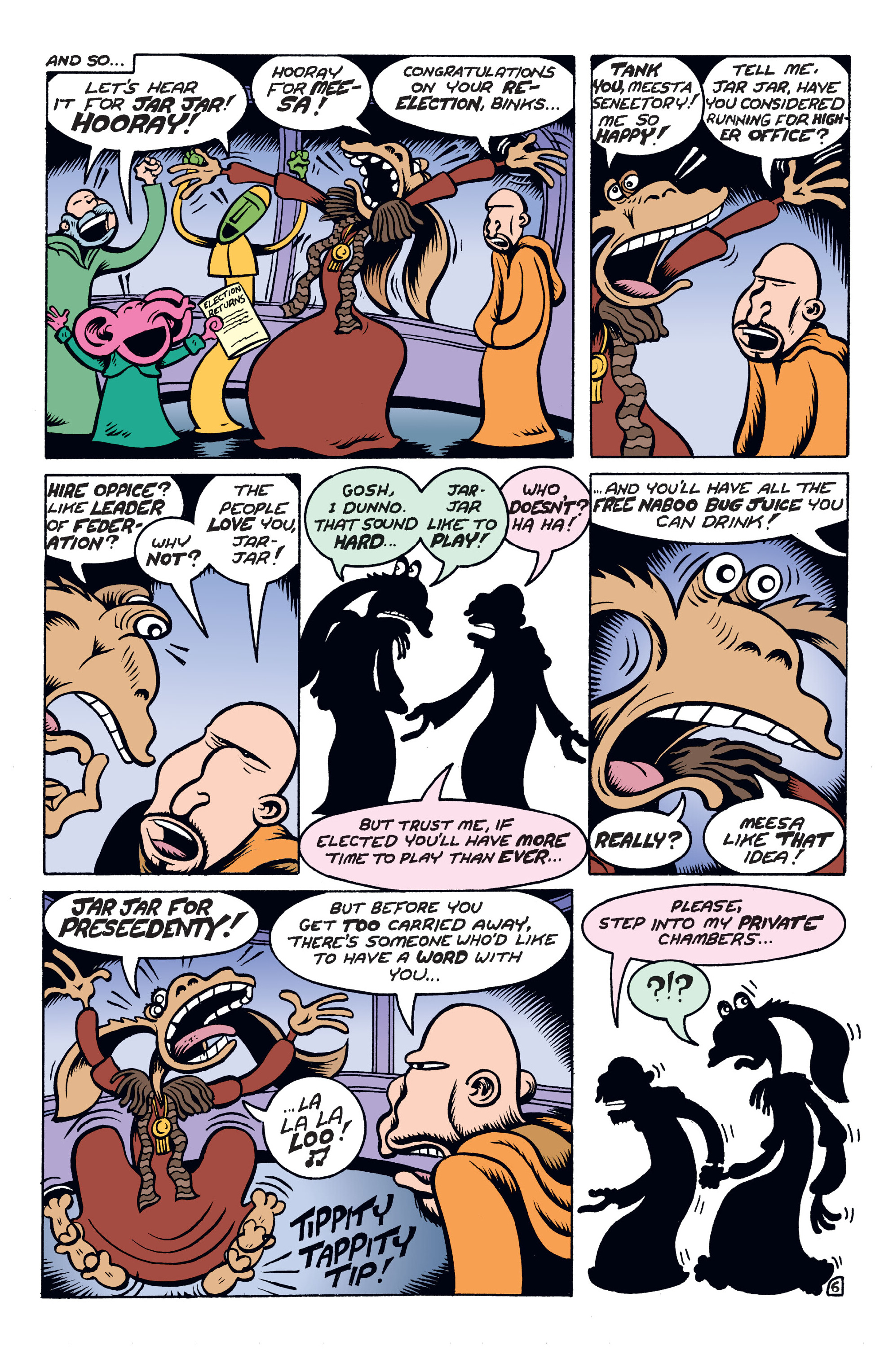 Read online Star Wars Legends Epic Collection: The Menace Revealed comic -  Issue # TPB 4 (Part 5) - 26