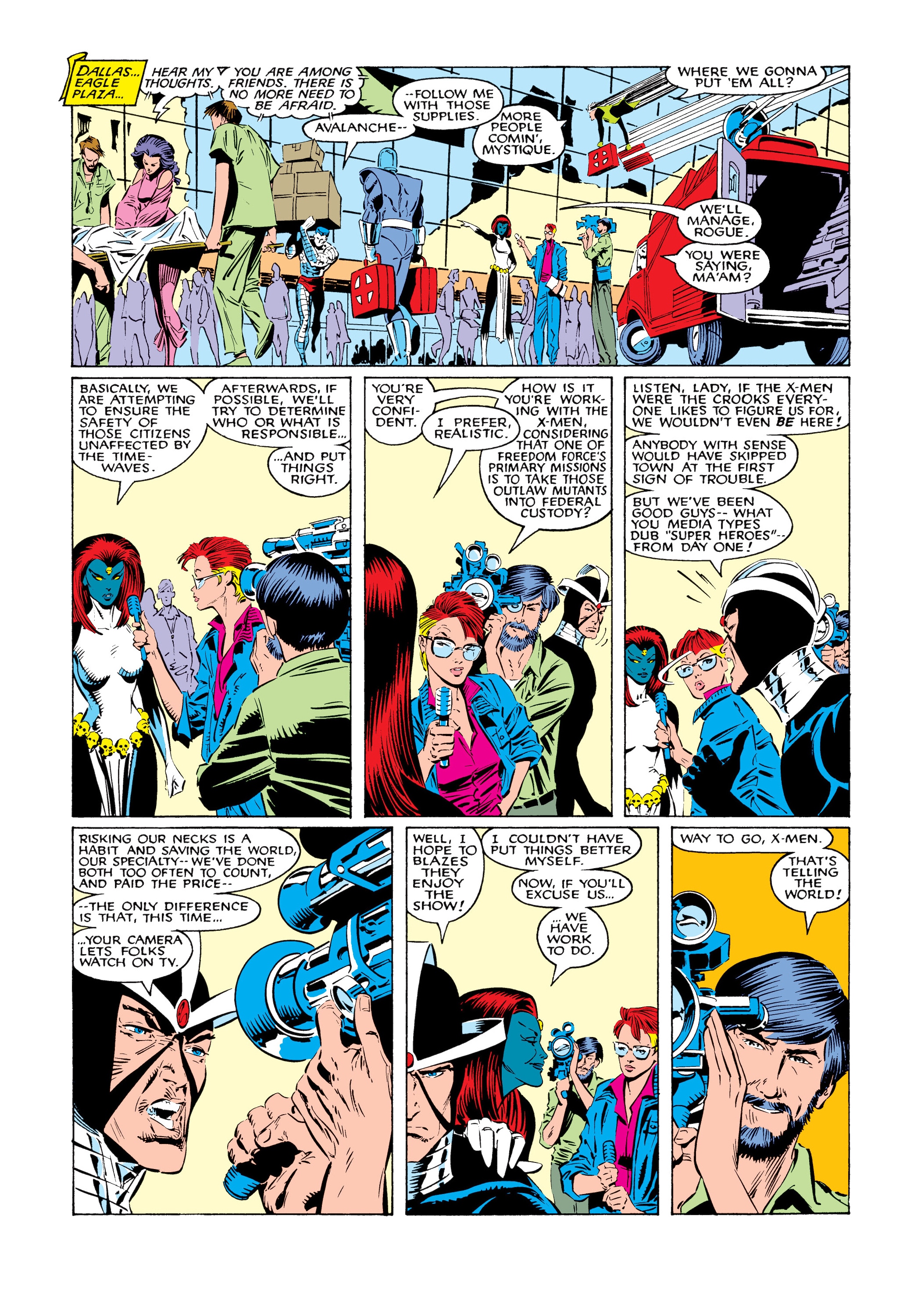 Read online Marvel Masterworks: The Uncanny X-Men comic -  Issue # TPB 15 (Part 4) - 12