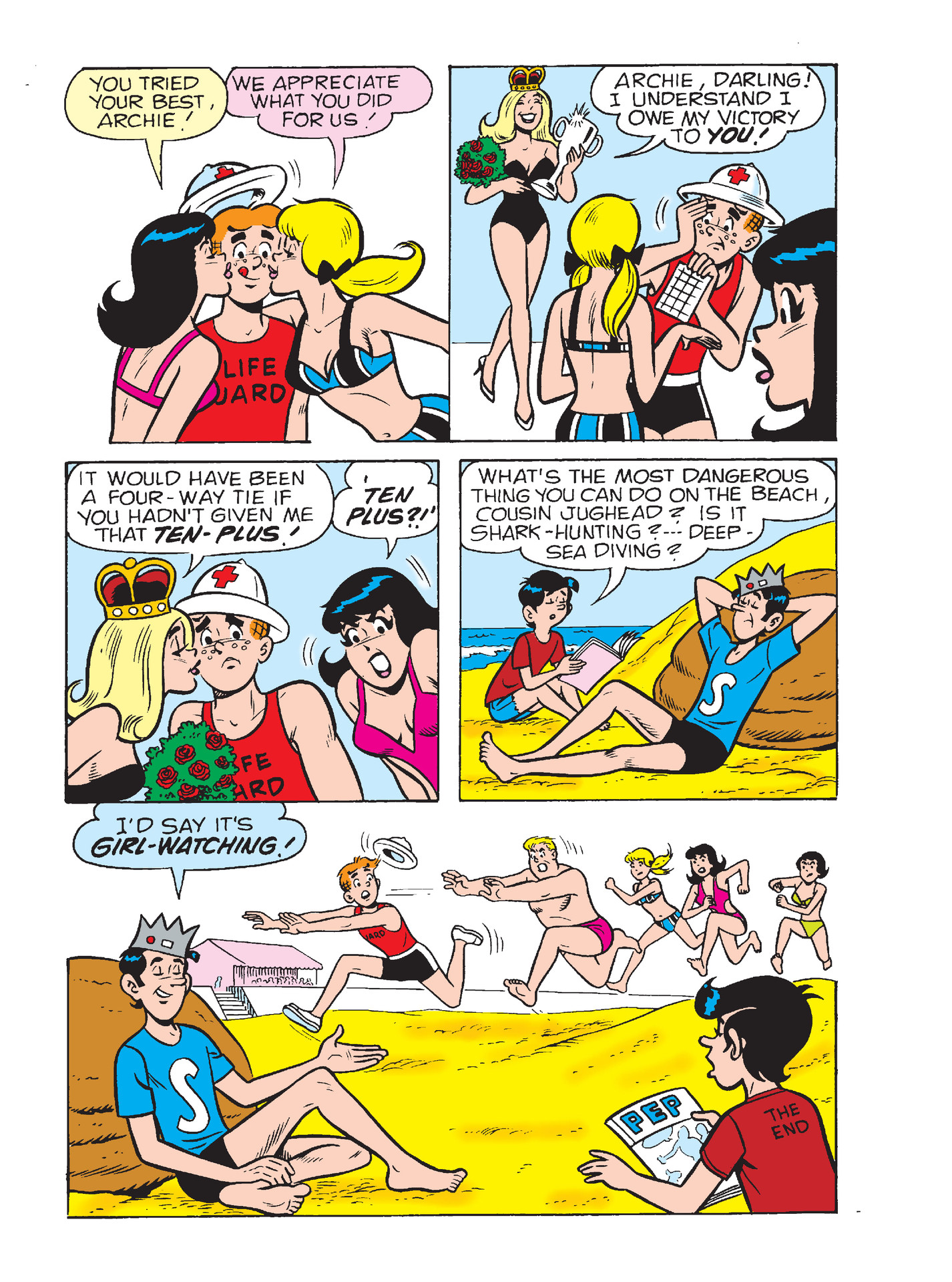 Read online World of Archie Double Digest comic -  Issue #131 - 138