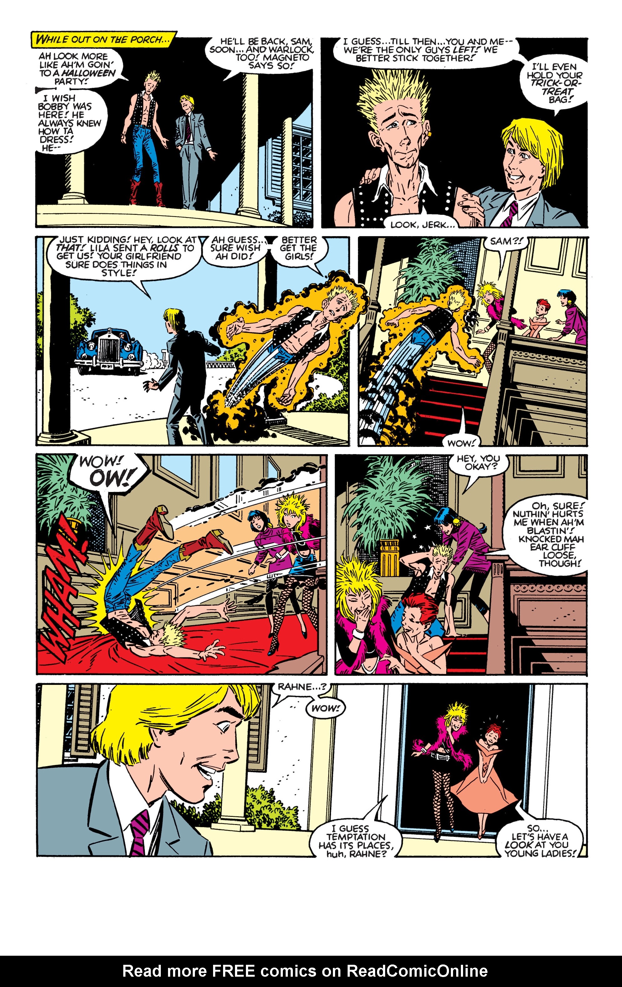 Read online The New Mutants comic -  Issue # _Omnibus 3 (Part 1) - 12