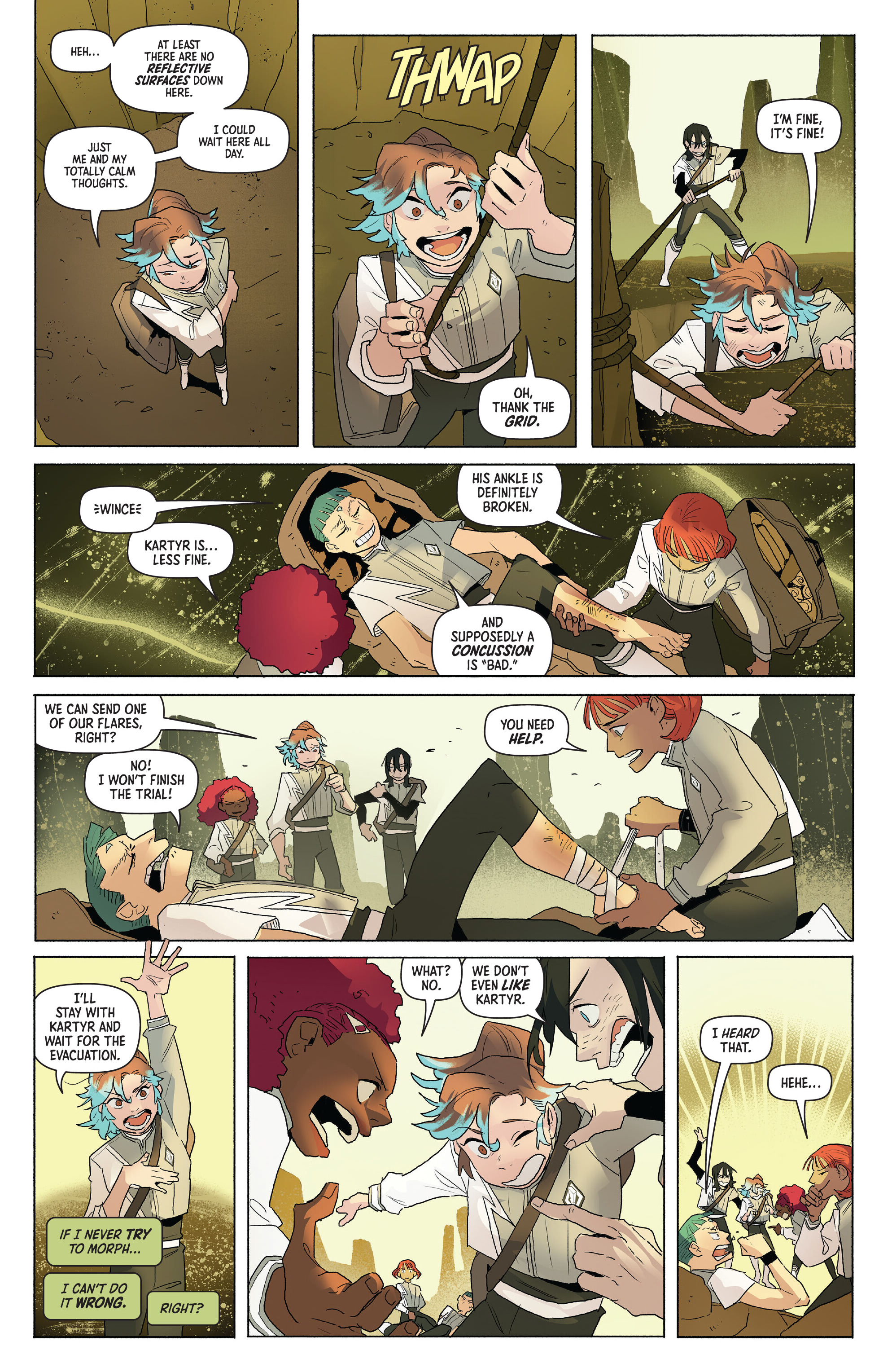 Read online Ranger Academy comic -  Issue #4 - 15