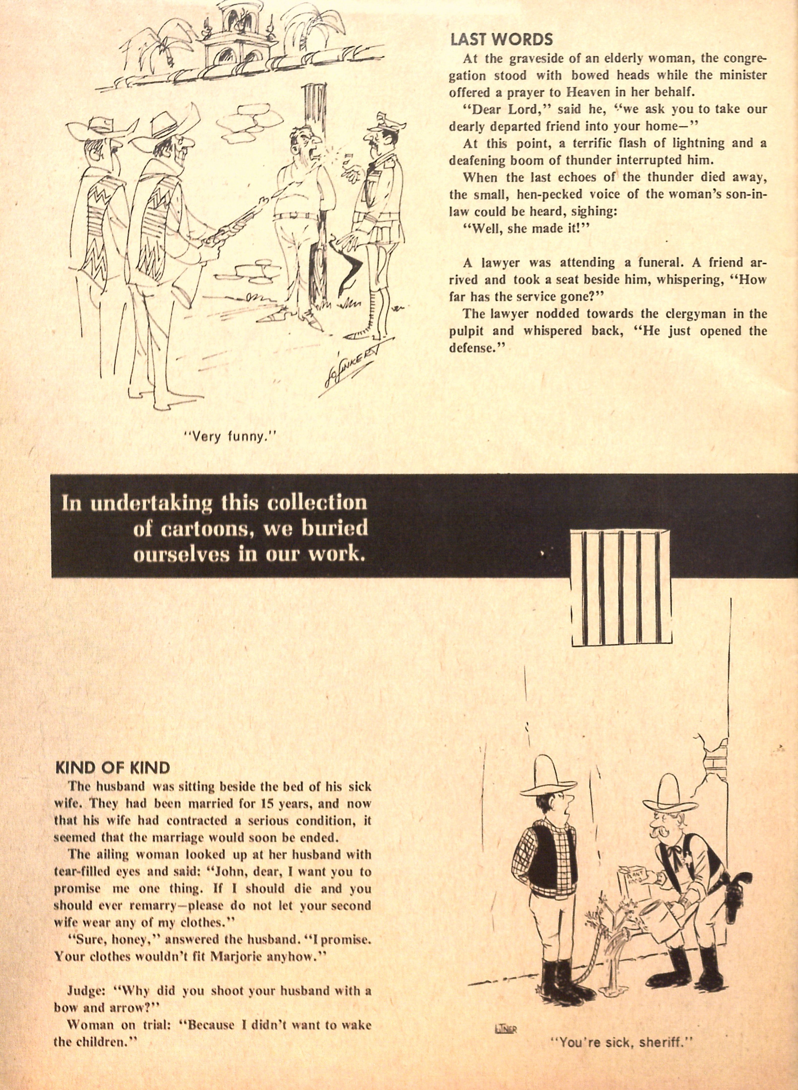 Read online Cartoons and Gags comic -  Issue #51 - 61