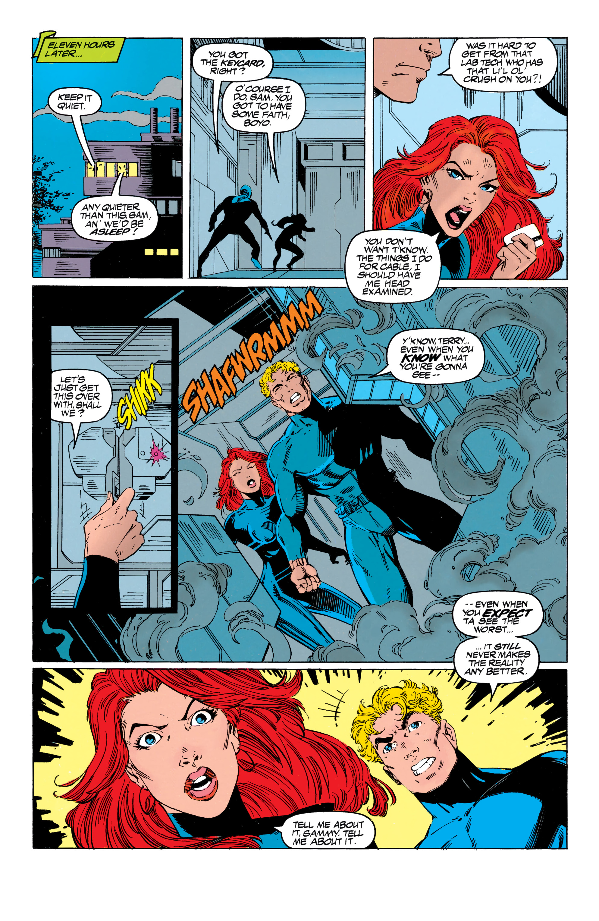 Read online X-Force Epic Collection comic -  Issue # Assault On Graymalkin (Part 4) - 96