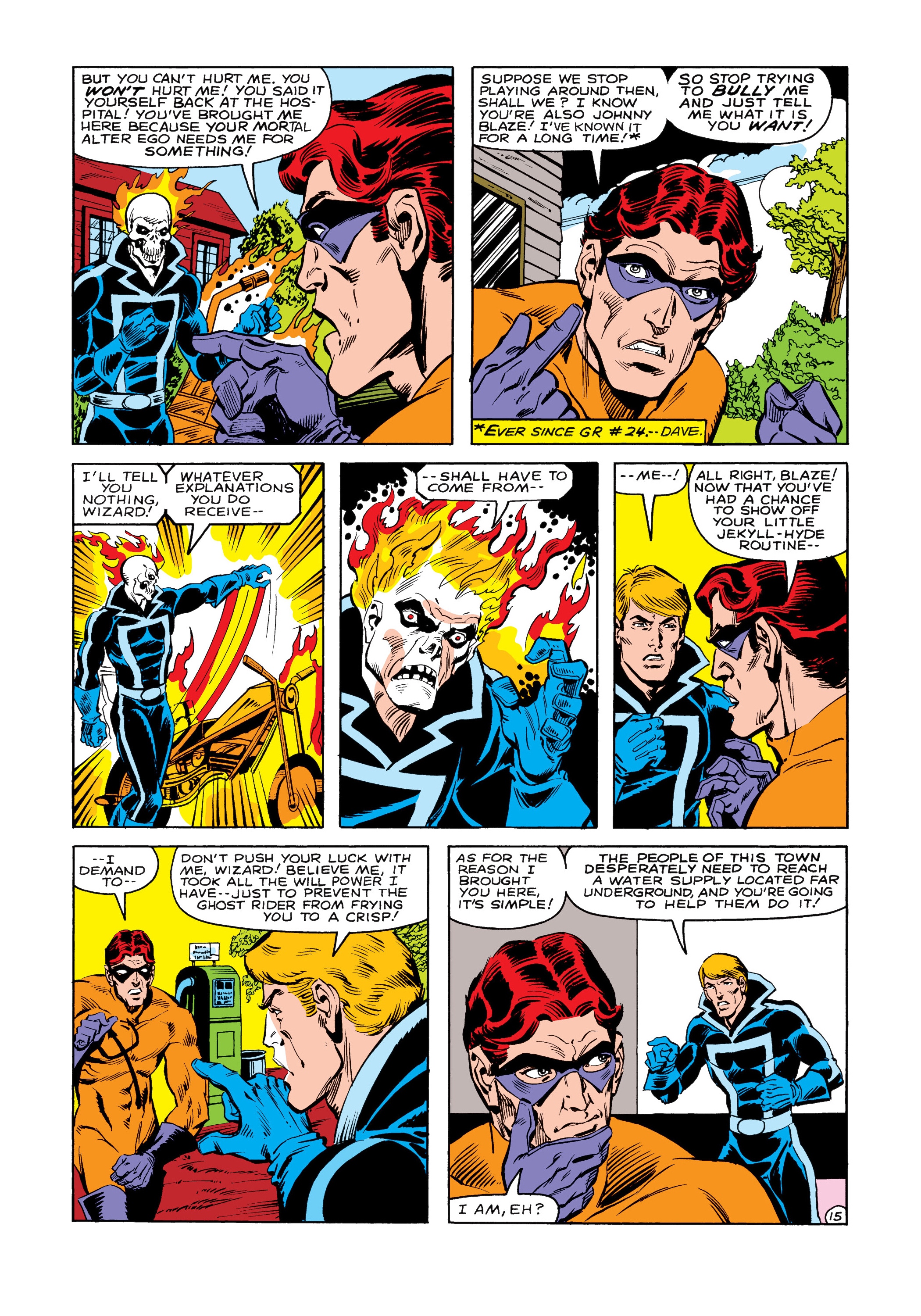 Read online Marvel Masterworks: Ghost Rider comic -  Issue # TPB 5 (Part 3) - 54