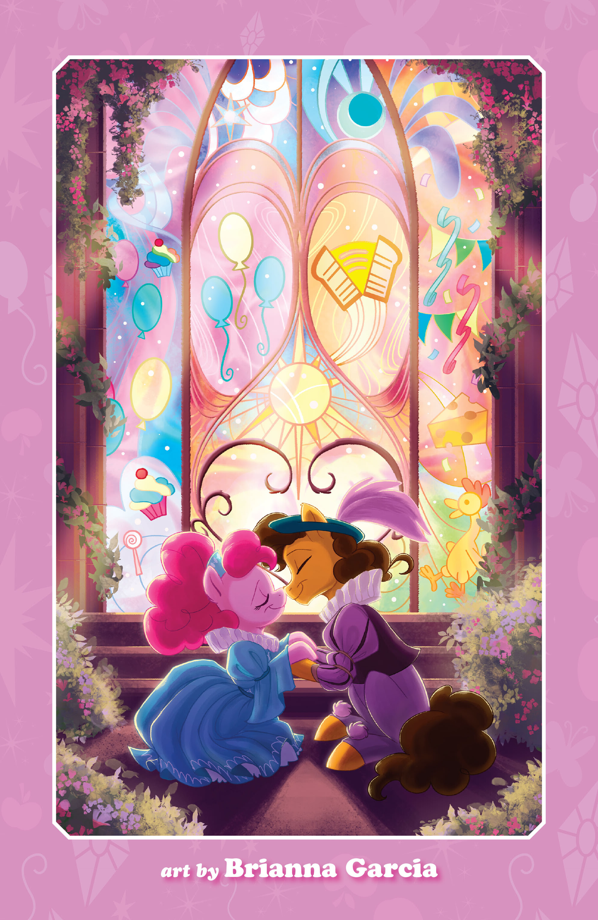 Read online My Little Pony: Valentine's Day Special, Romeo & Juliet comic -  Issue # Full - 28