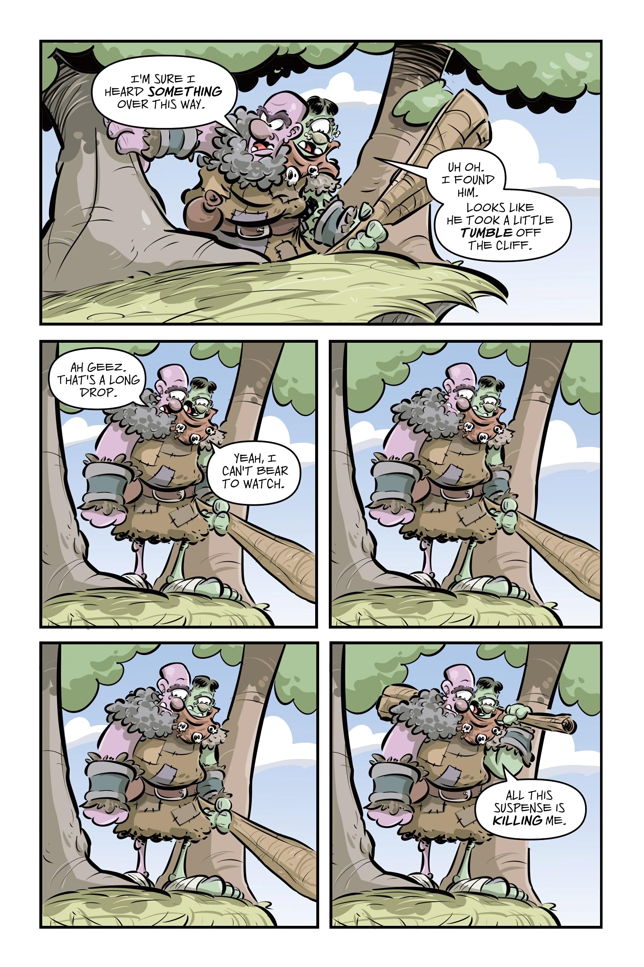Read online Beorn comic -  Issue # TPB - 36