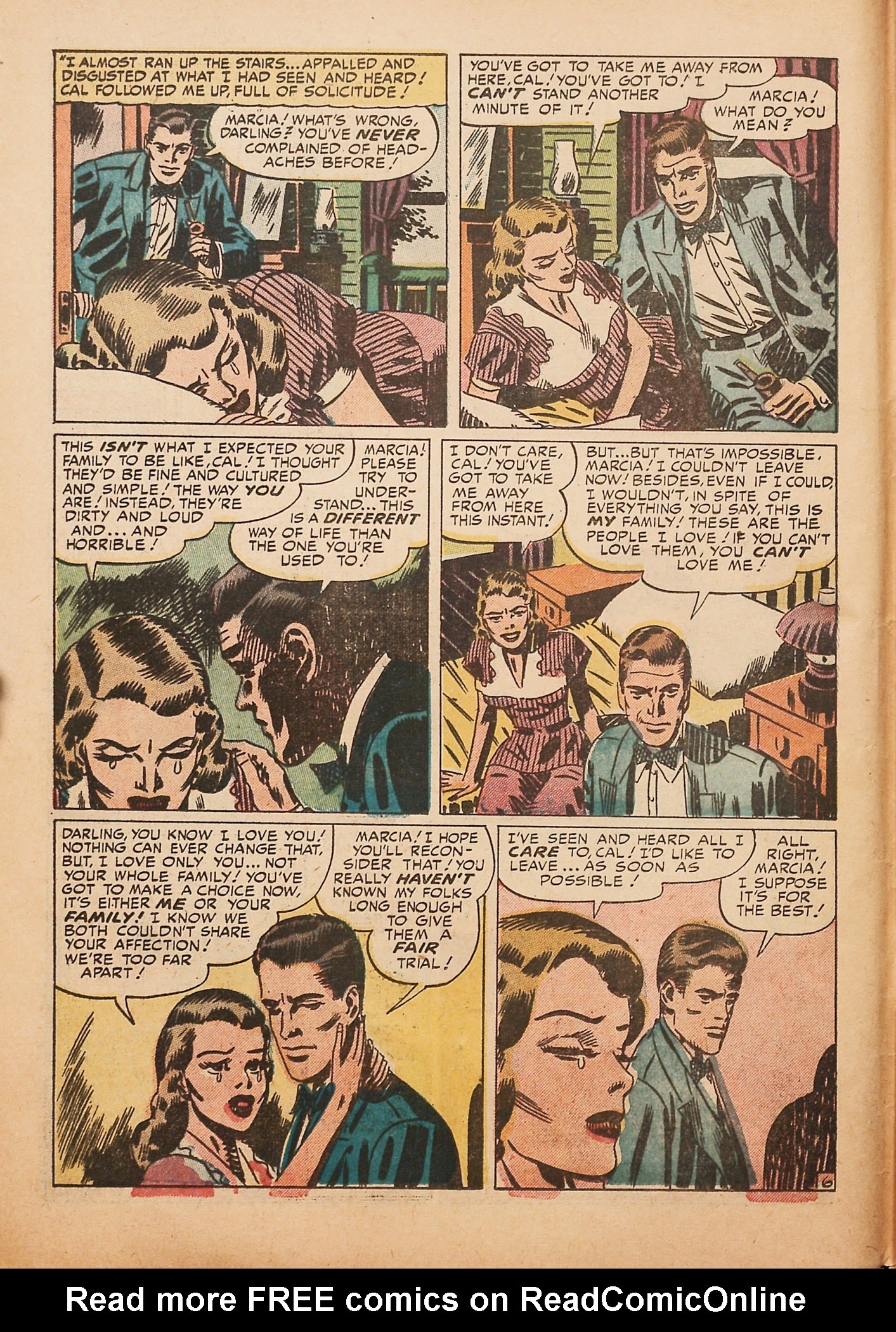 Read online Young Love (1949) comic -  Issue #22 - 8