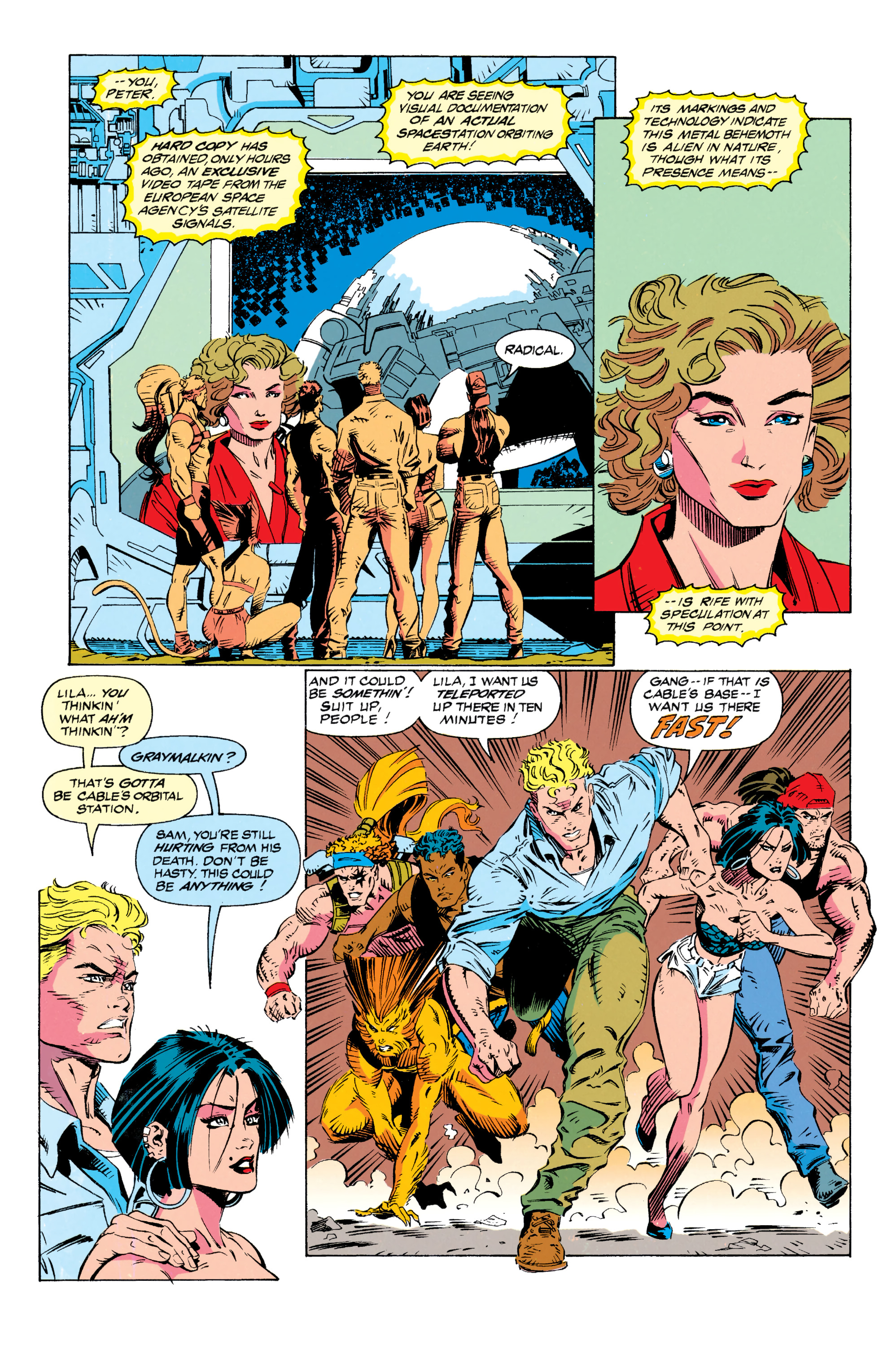 Read online X-Force Epic Collection comic -  Issue # Assault On Graymalkin (Part 1) - 13