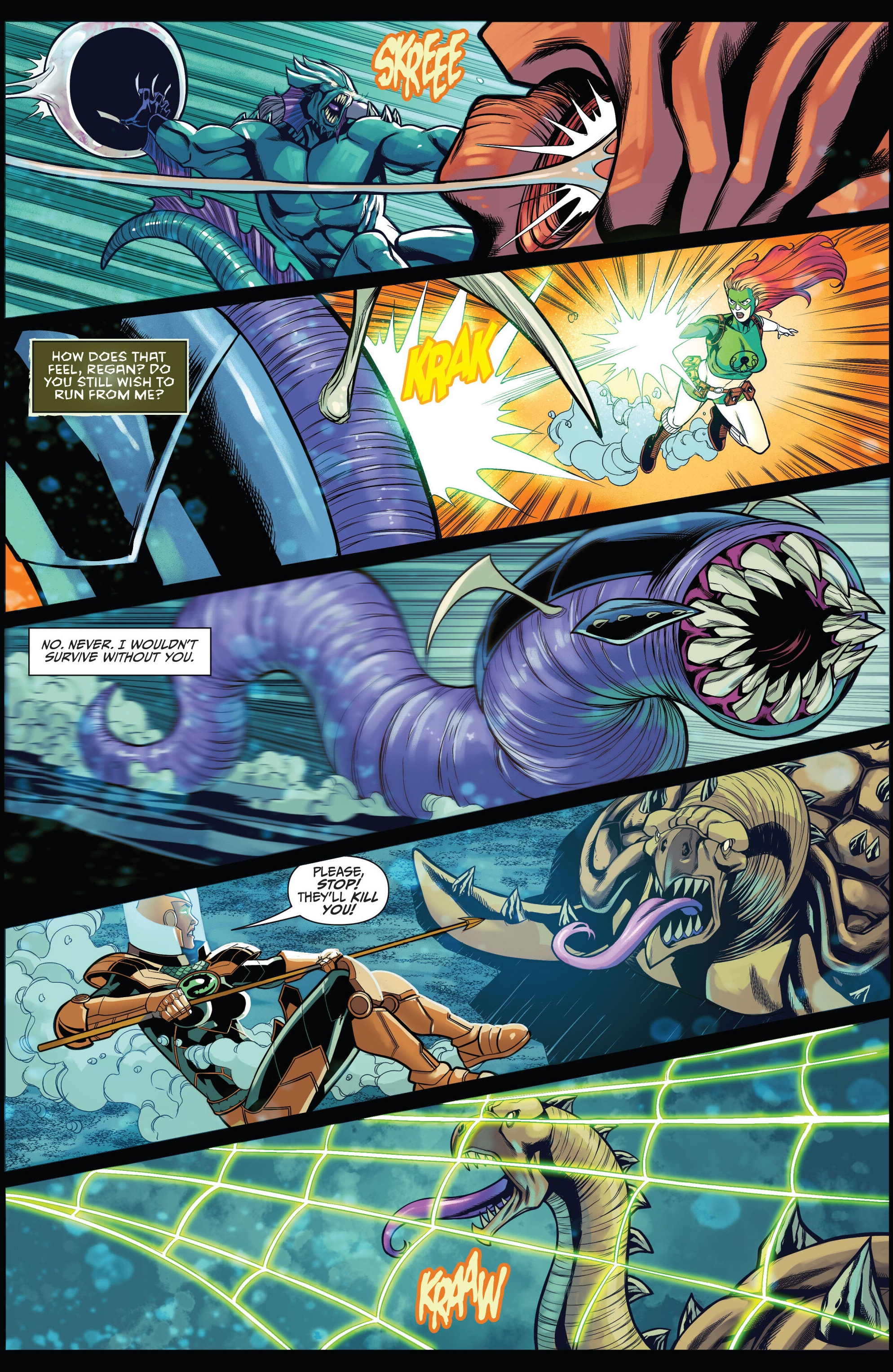 Read online Hydra comic -  Issue # Full - 33