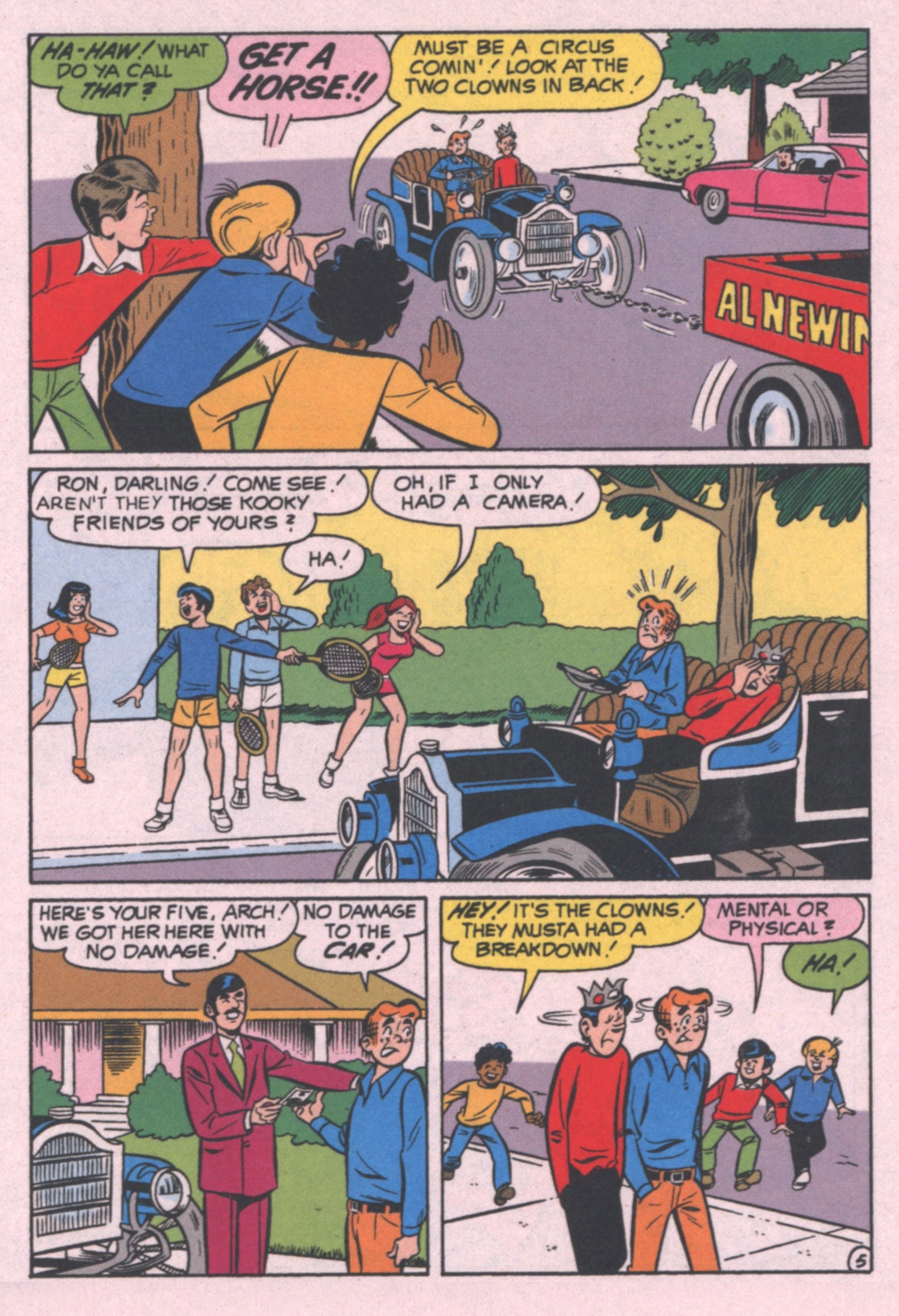 Read online Archie Giant Comics comic -  Issue # TPB (Part 2) - 34
