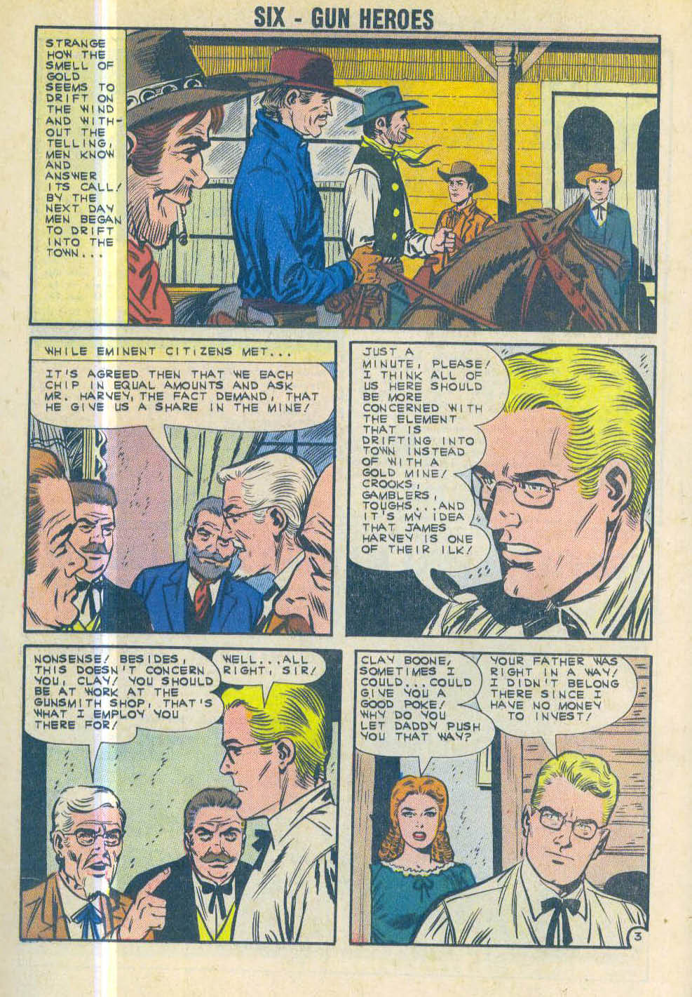 Read online Six-Gun Heroes comic -  Issue #69 - 16