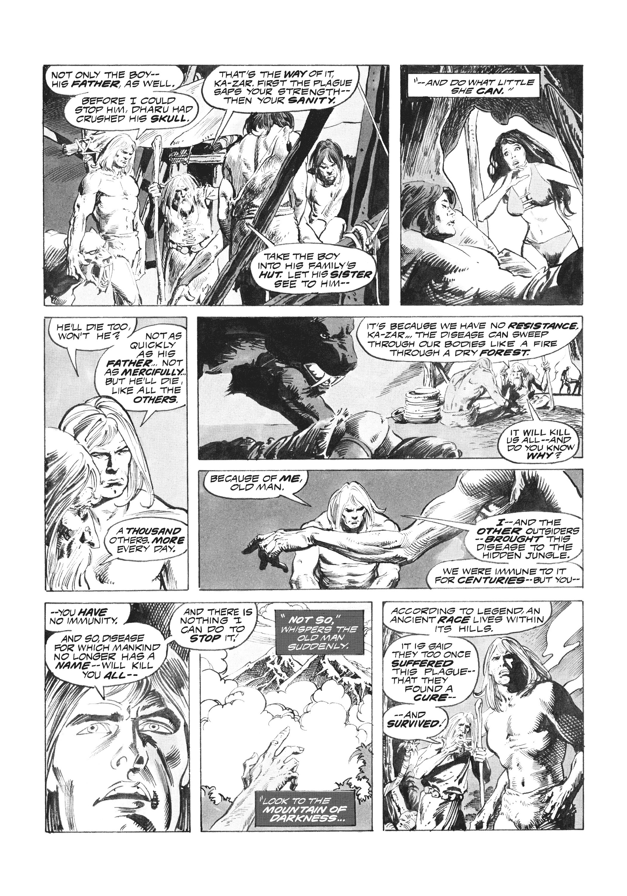 Read online Marvel Masterworks: Ka-Zar comic -  Issue # TPB 3 (Part 2) - 18