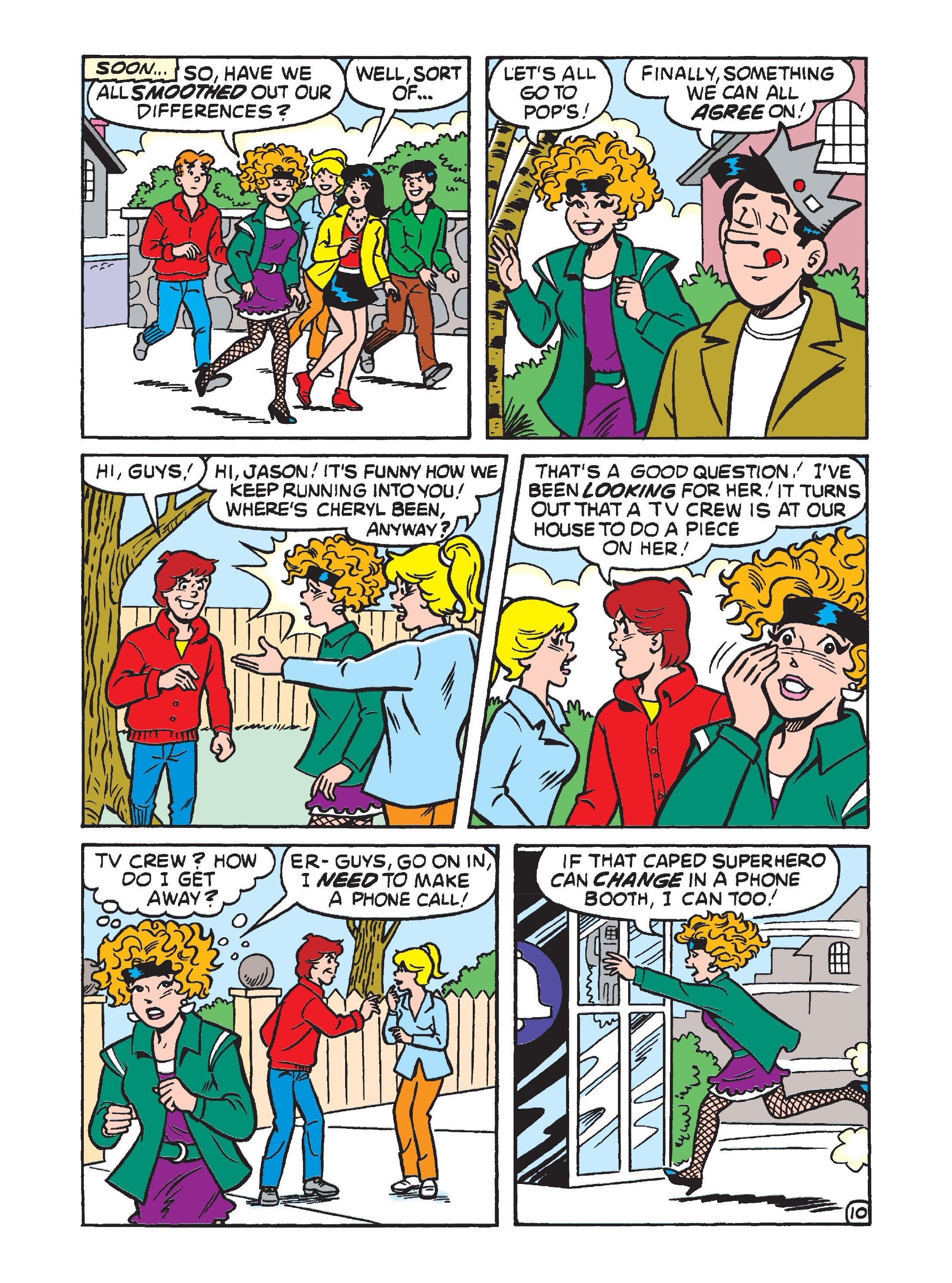 Read online Betty & Veronica Friends Double Digest comic -  Issue #237 (Part 3) - 89