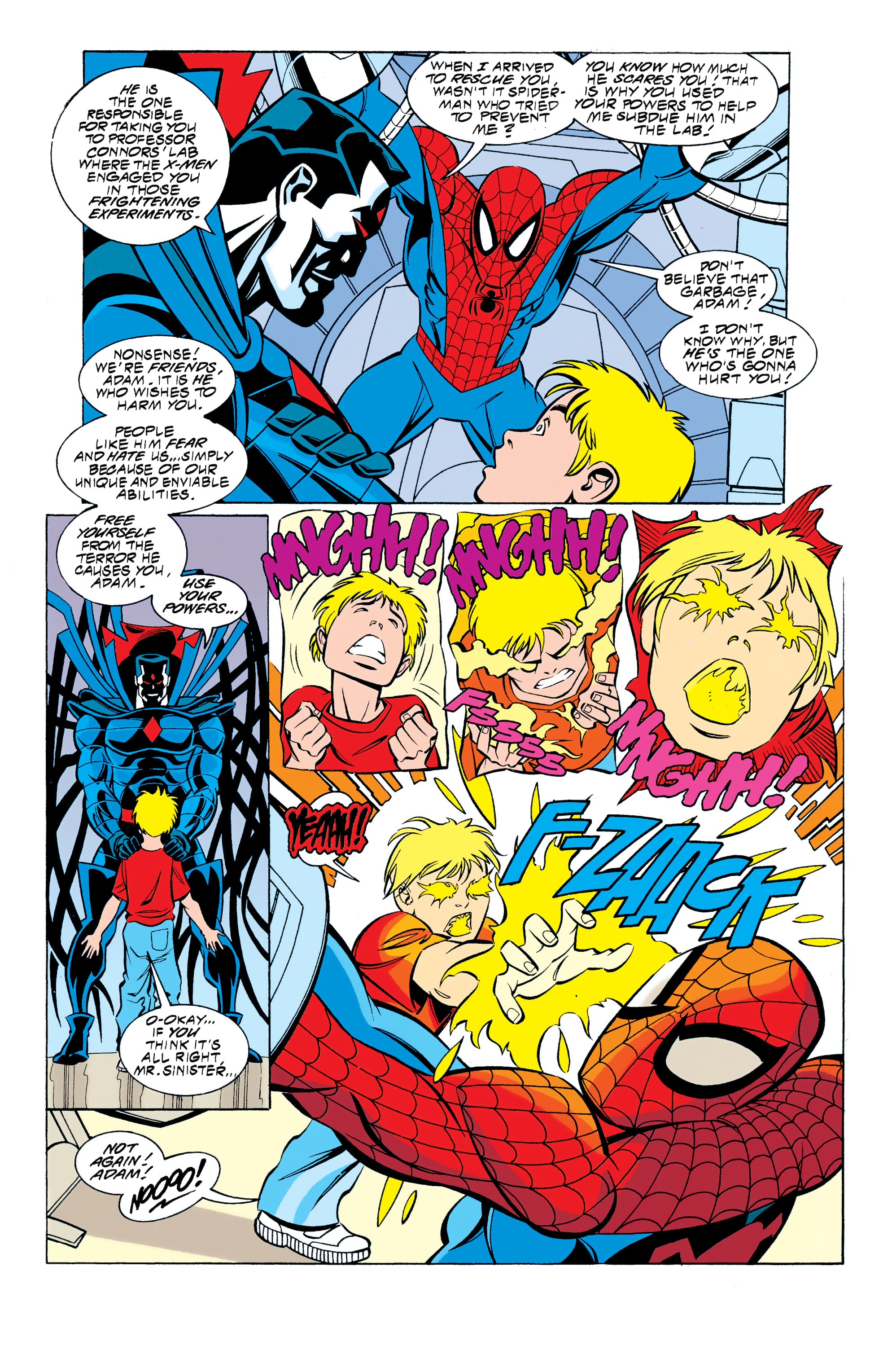 Read online X-Men: X-Verse comic -  Issue # X-Villains - 117