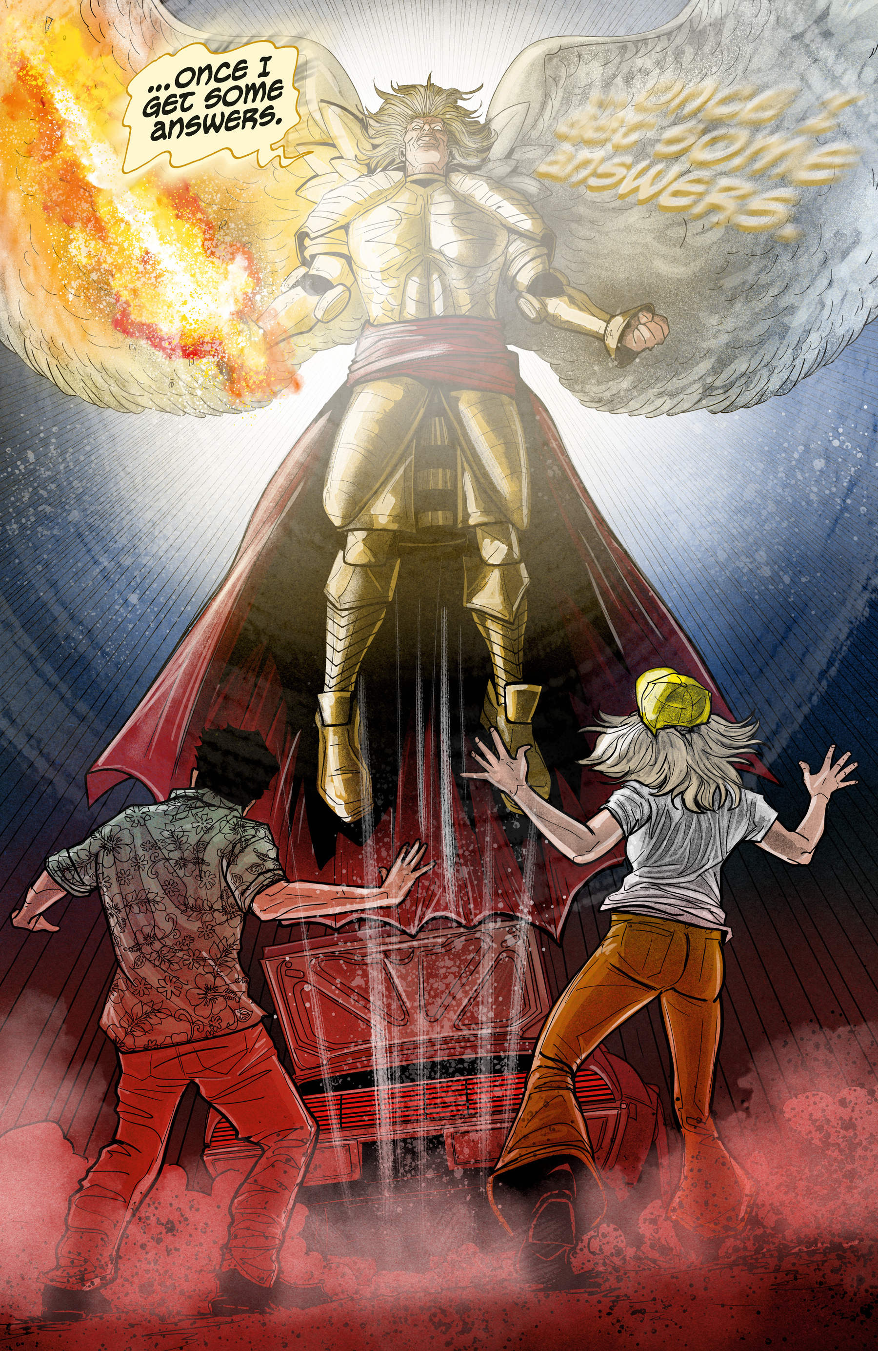 Read online Drive Like Hell comic -  Issue #3 - 22