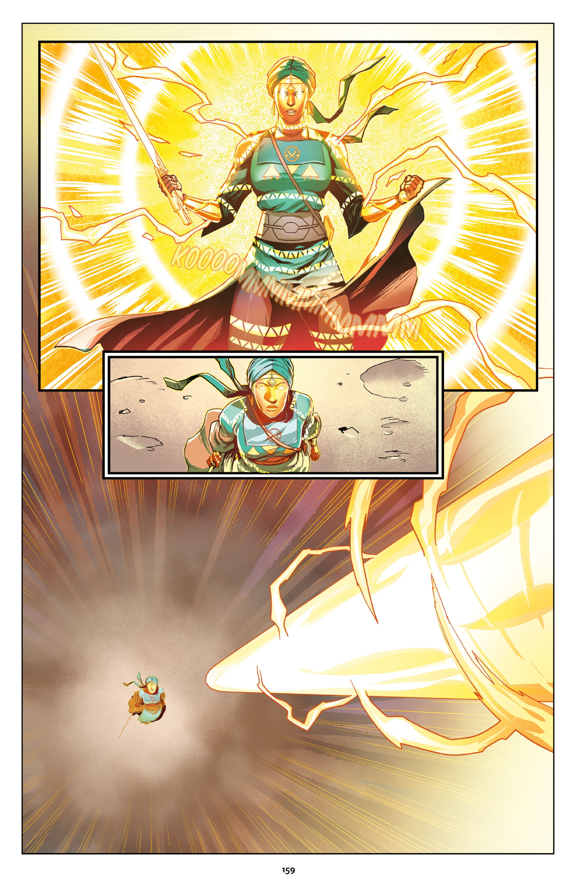 Read online The Oloris: Heroes Will Unite comic -  Issue # TPB (Part 2) - 58