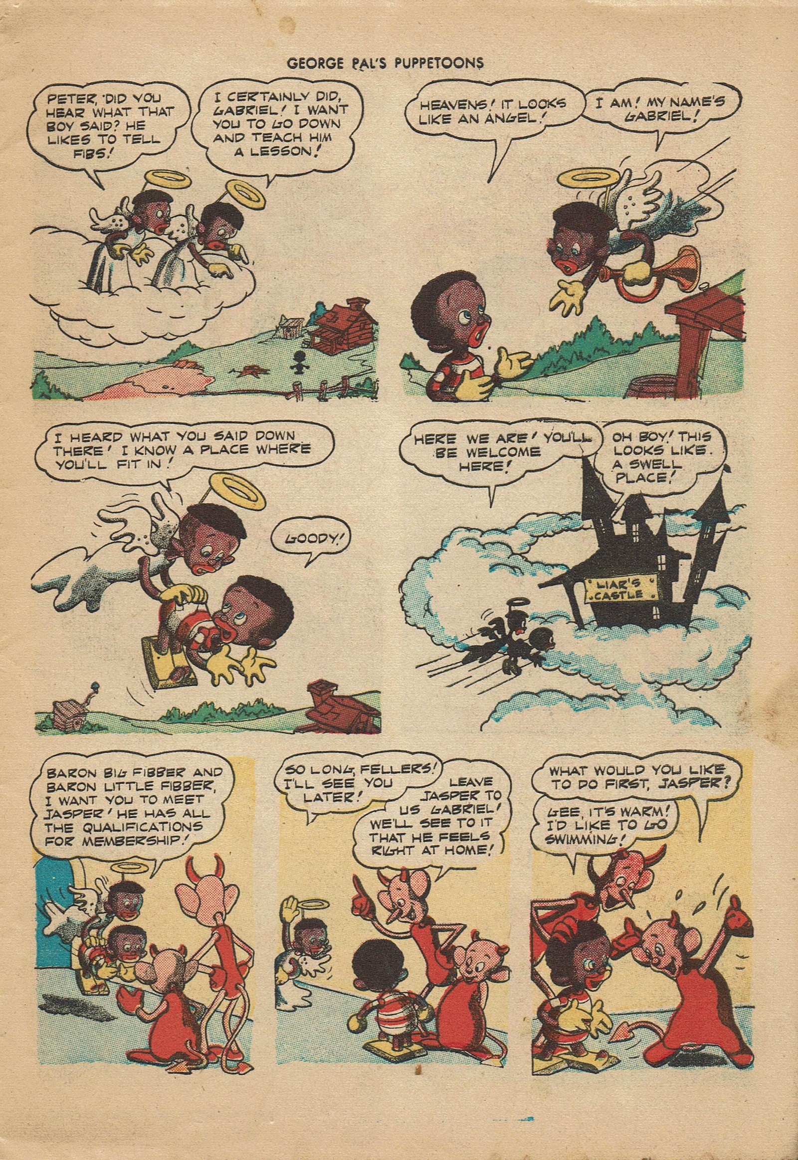 Read online George Pal's Puppetoons comic -  Issue #3 - 5