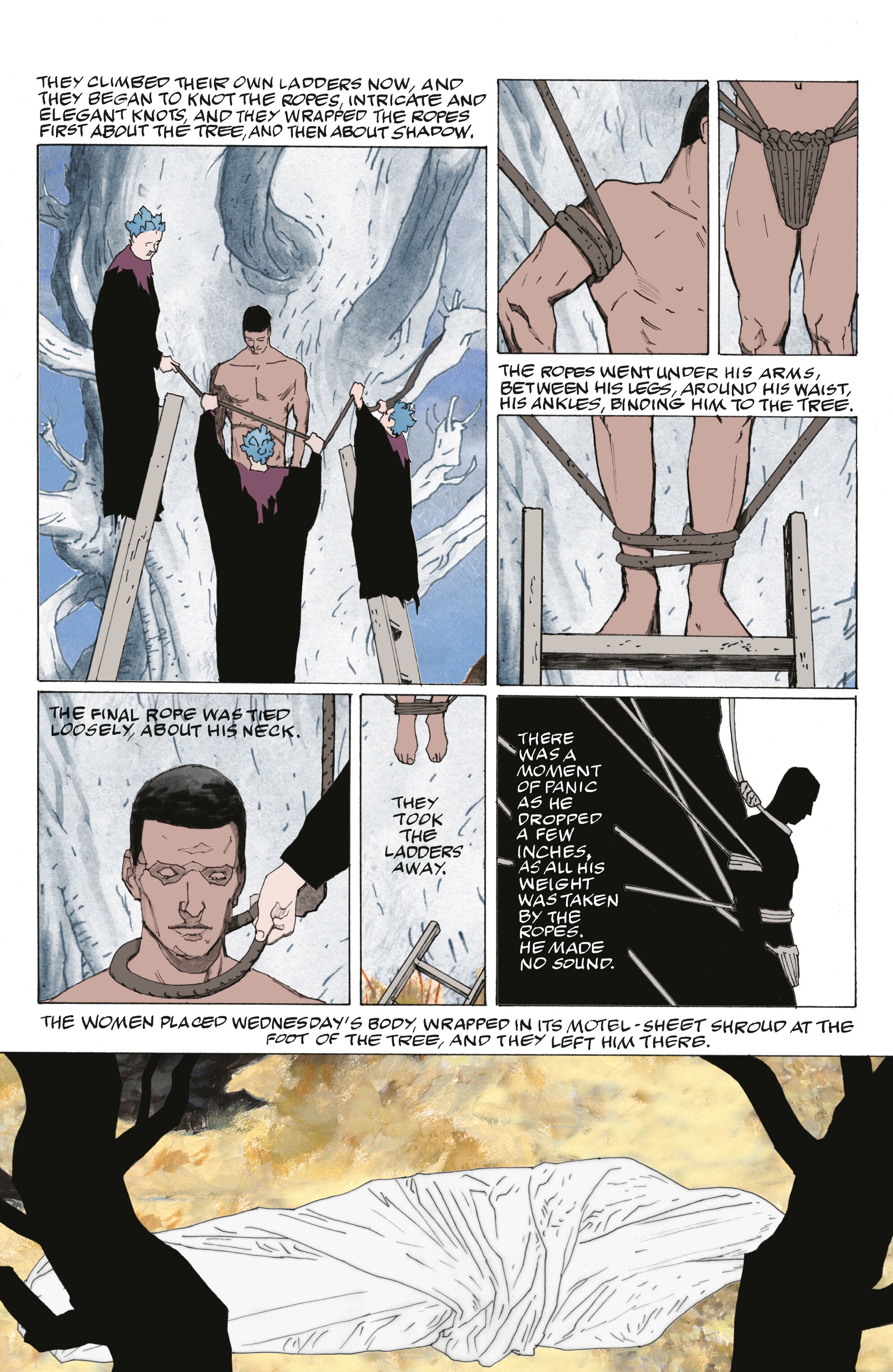Read online The Complete American Gods comic -  Issue # TPB (Part 5) - 90