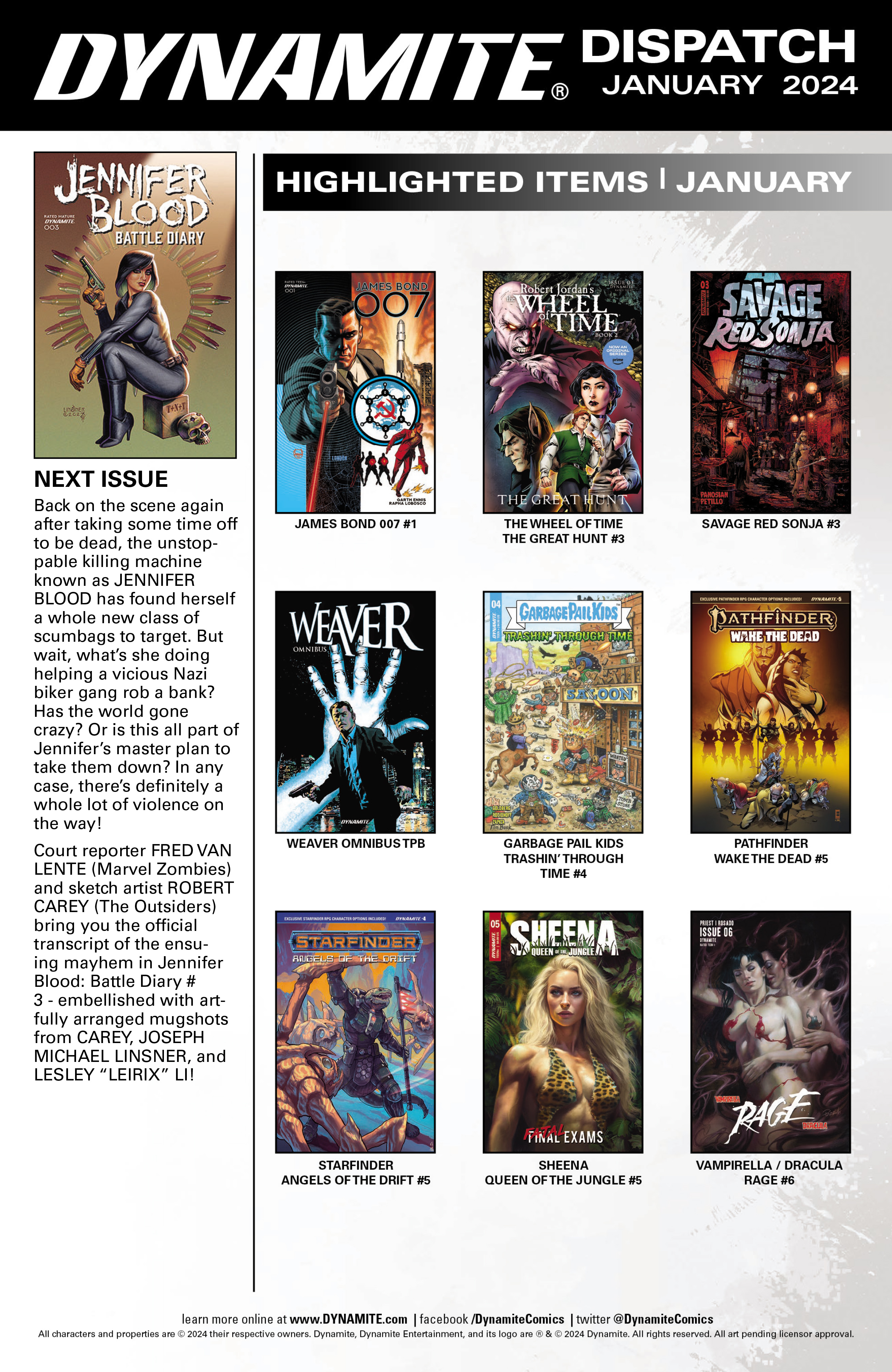 Read online Jennifer Blood: Battle Diary comic -  Issue #2 - 25