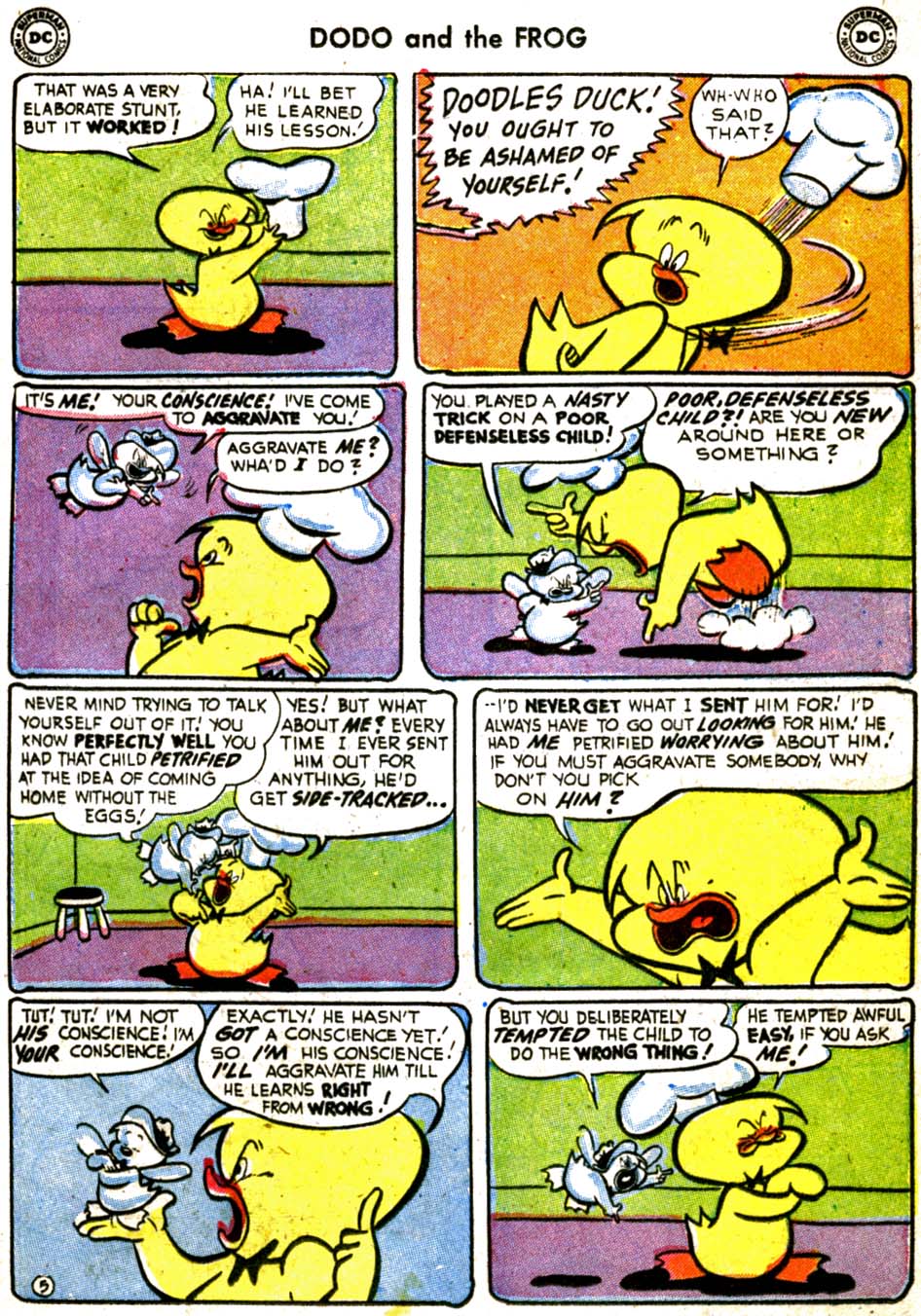 Read online Dodo and The Frog comic -  Issue #83 - 25