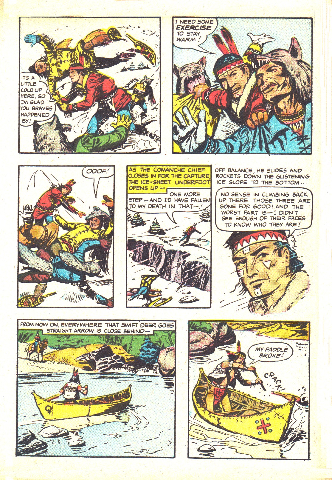 Read online Straight Arrow comic -  Issue #47 - 7