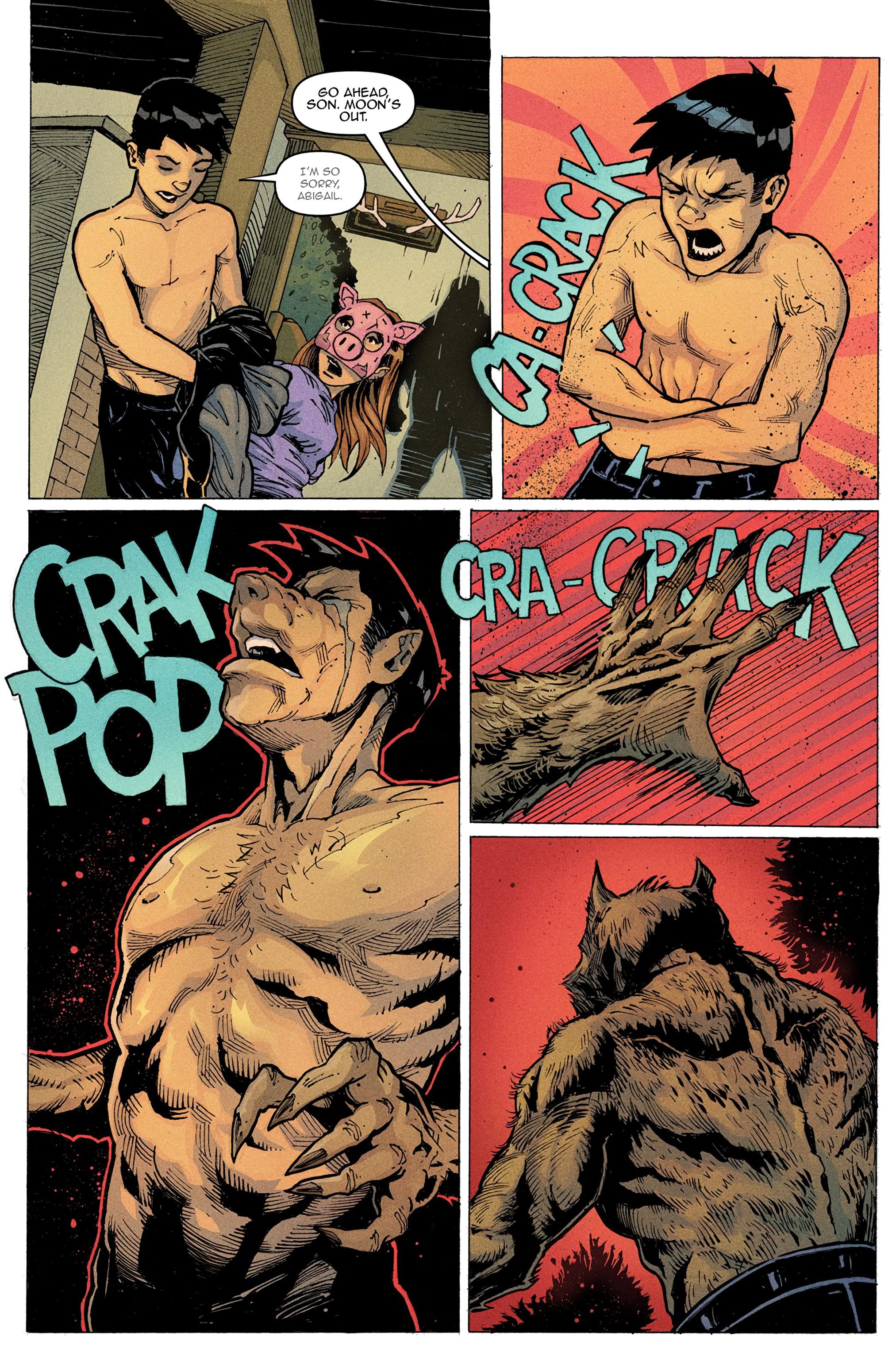 Read online This Little Piggy comic -  Issue #1 - 21
