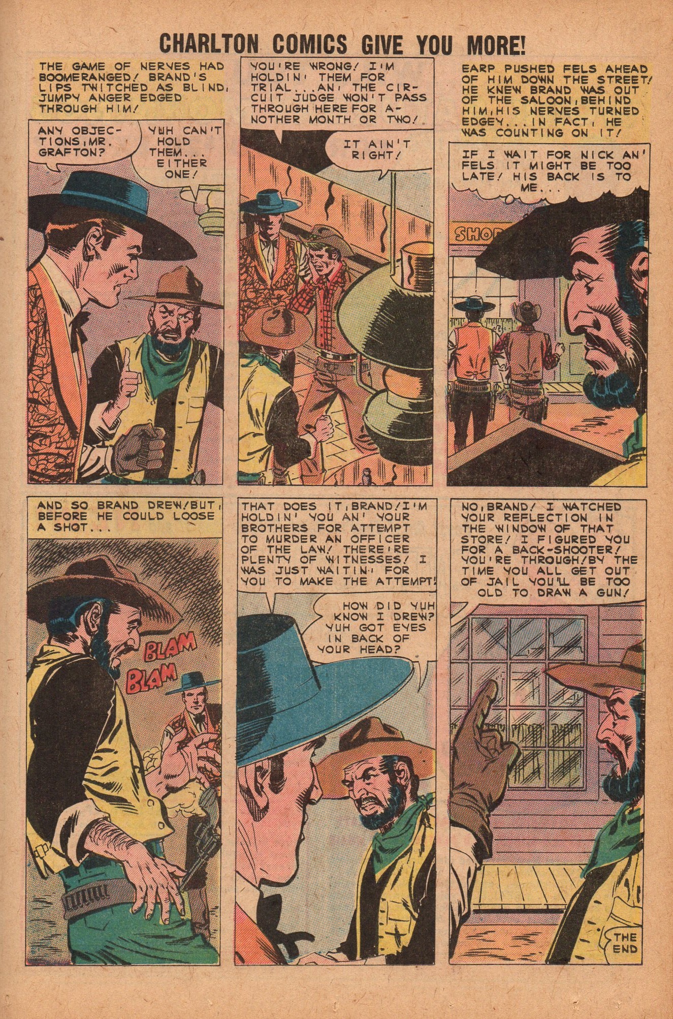 Read online Wyatt Earp Frontier Marshal comic -  Issue #37 - 21