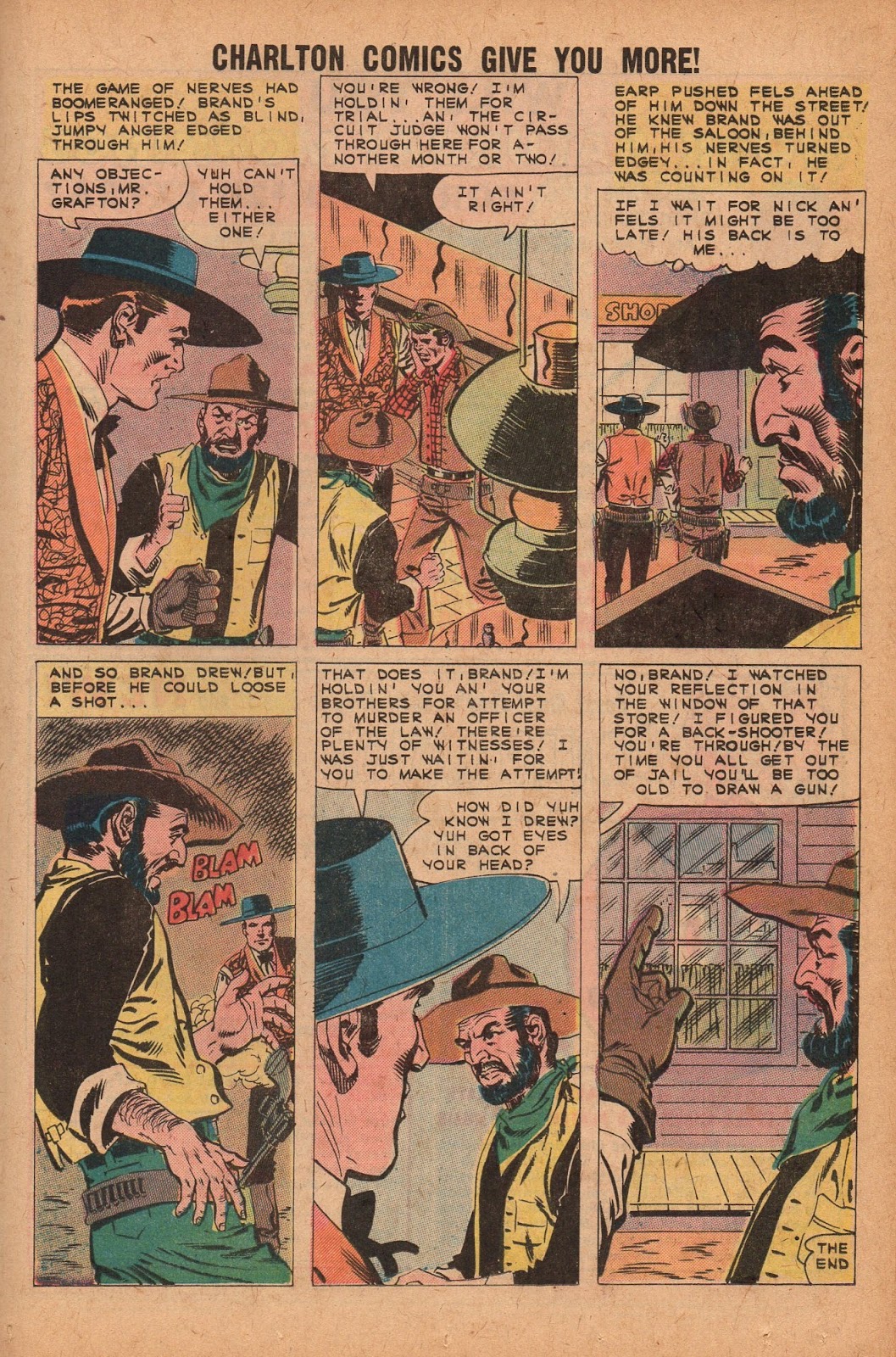 Wyatt Earp Frontier Marshal issue 37 - Page 21