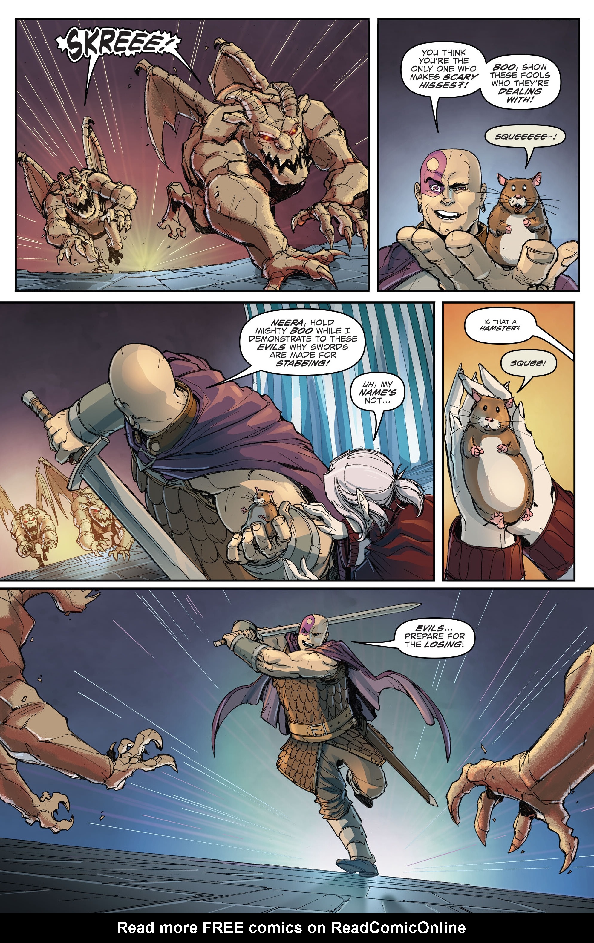 Read online The Best of Minsc & Boo comic -  Issue # TPB - 12