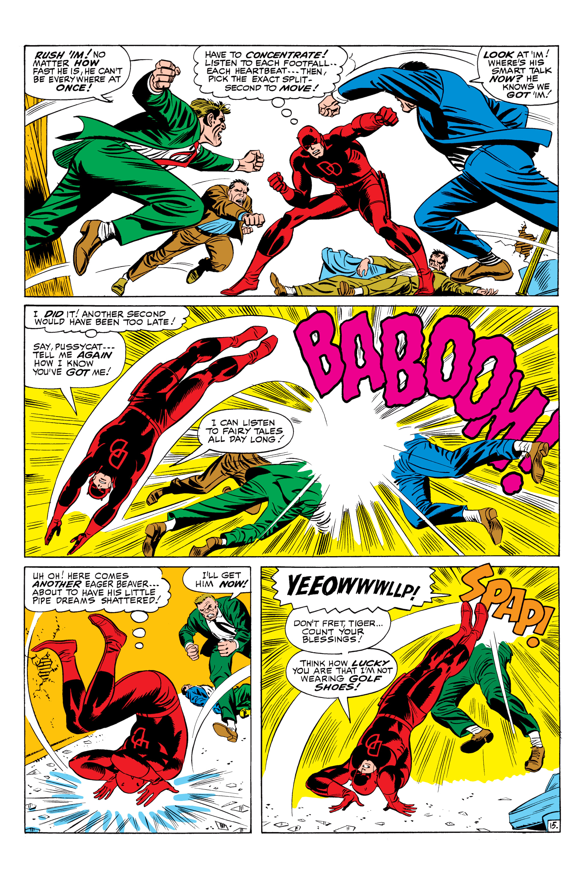 Read online Daredevil Omnibus comic -  Issue # TPB 1 (Part 5) - 41