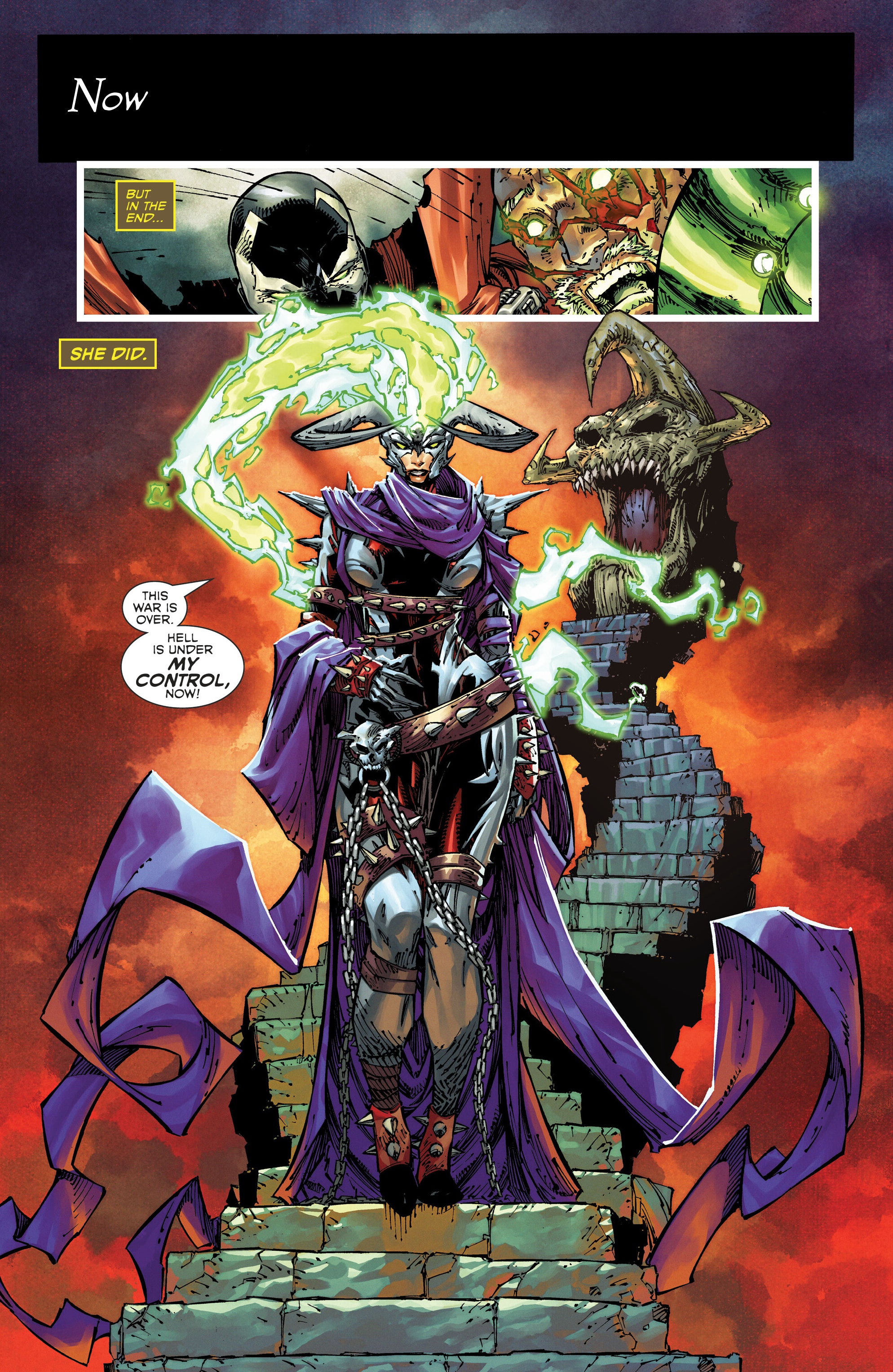 Read online Spawn comic -  Issue #350 - 30
